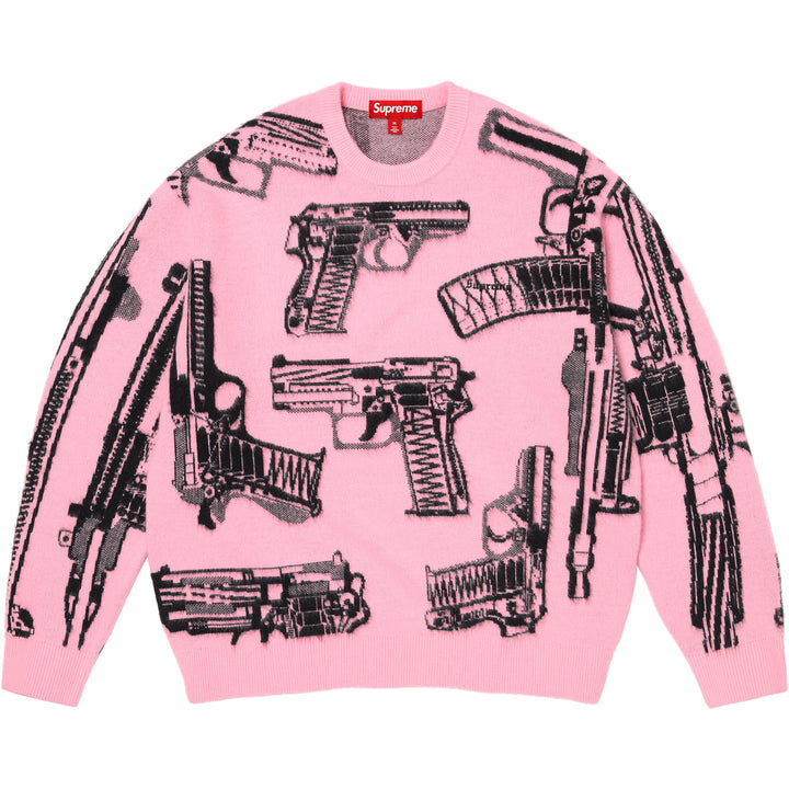 【Supreme】0704 WEEK 19發售 Guns Sweater
