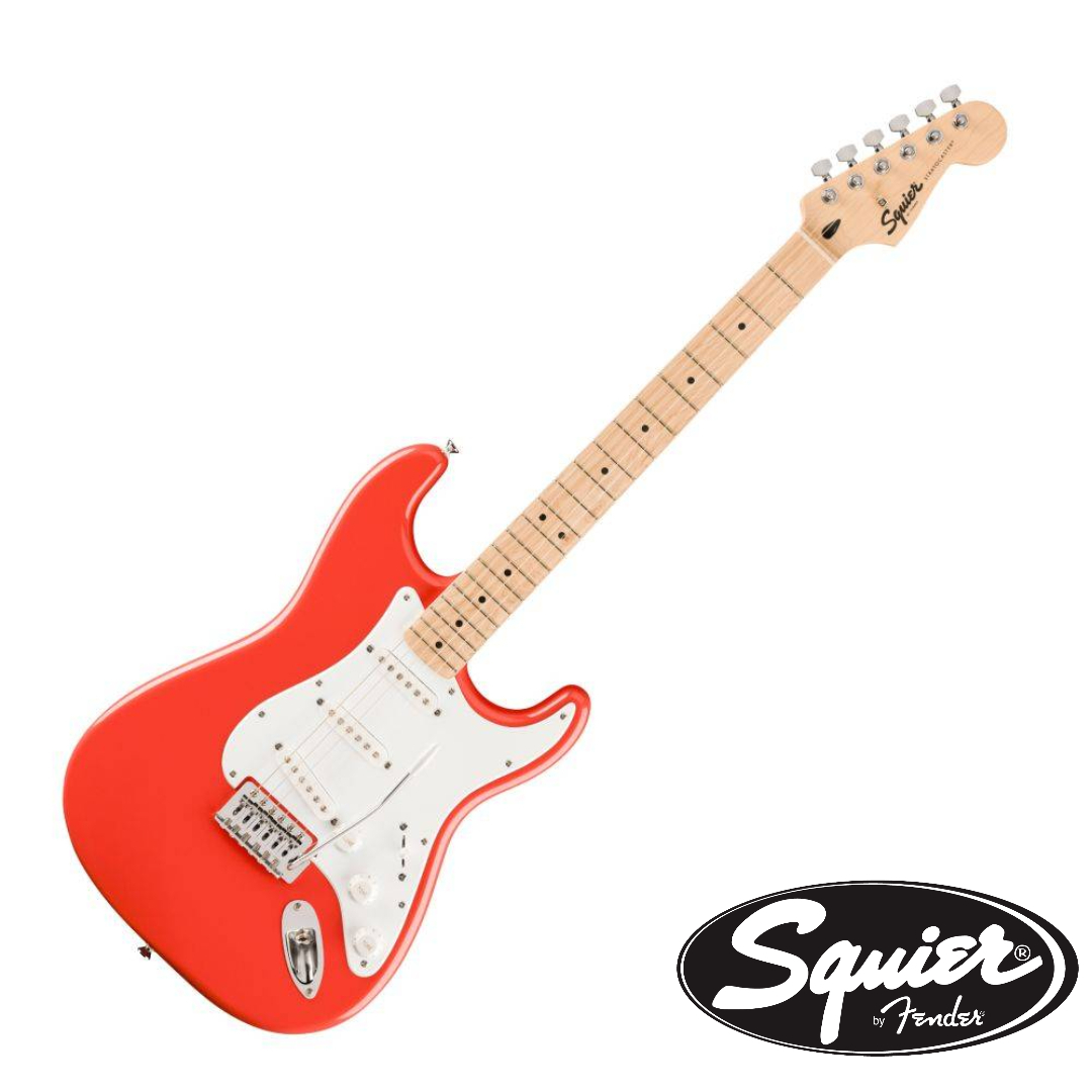 Squier FSR Sonic™ Strat SSS FRD 電吉他
