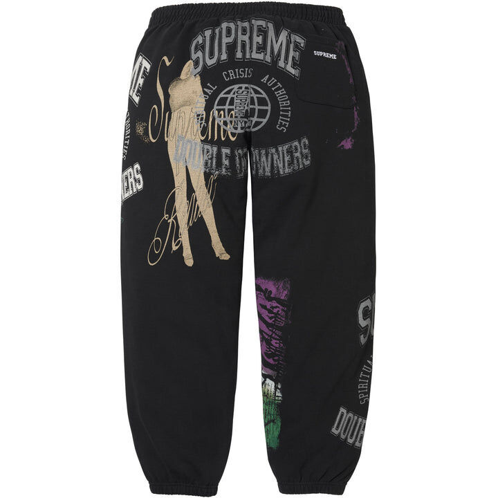 【Supreme】0704 WEEK 19發售 Overprint Sweatpant