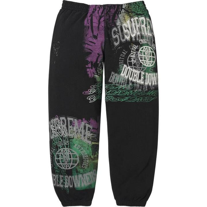 【Supreme】0704 WEEK 19發售 Overprint Sweatpant