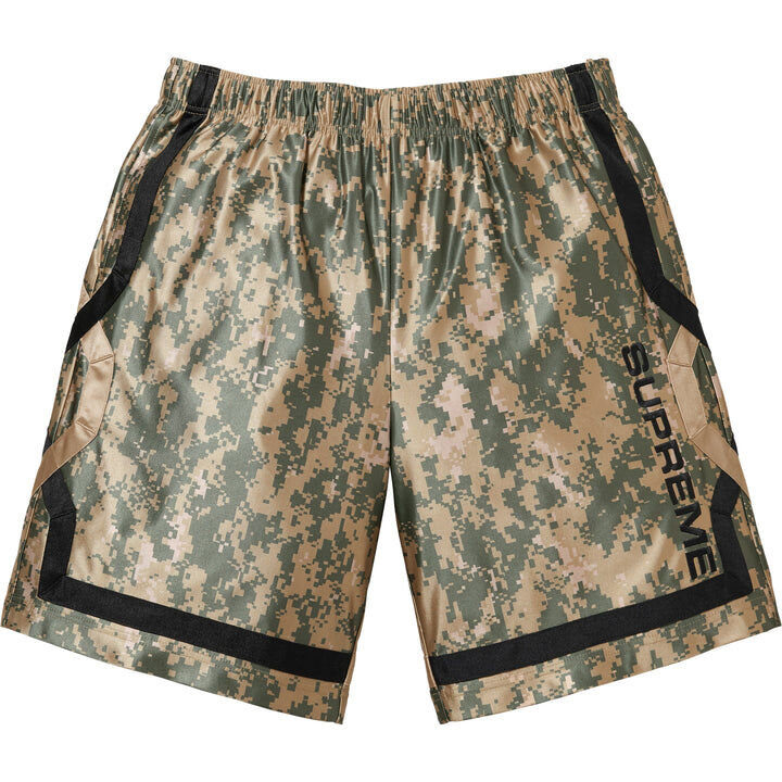 【Supreme】0704 WEEK 19發售 Chain Link Basketball Short