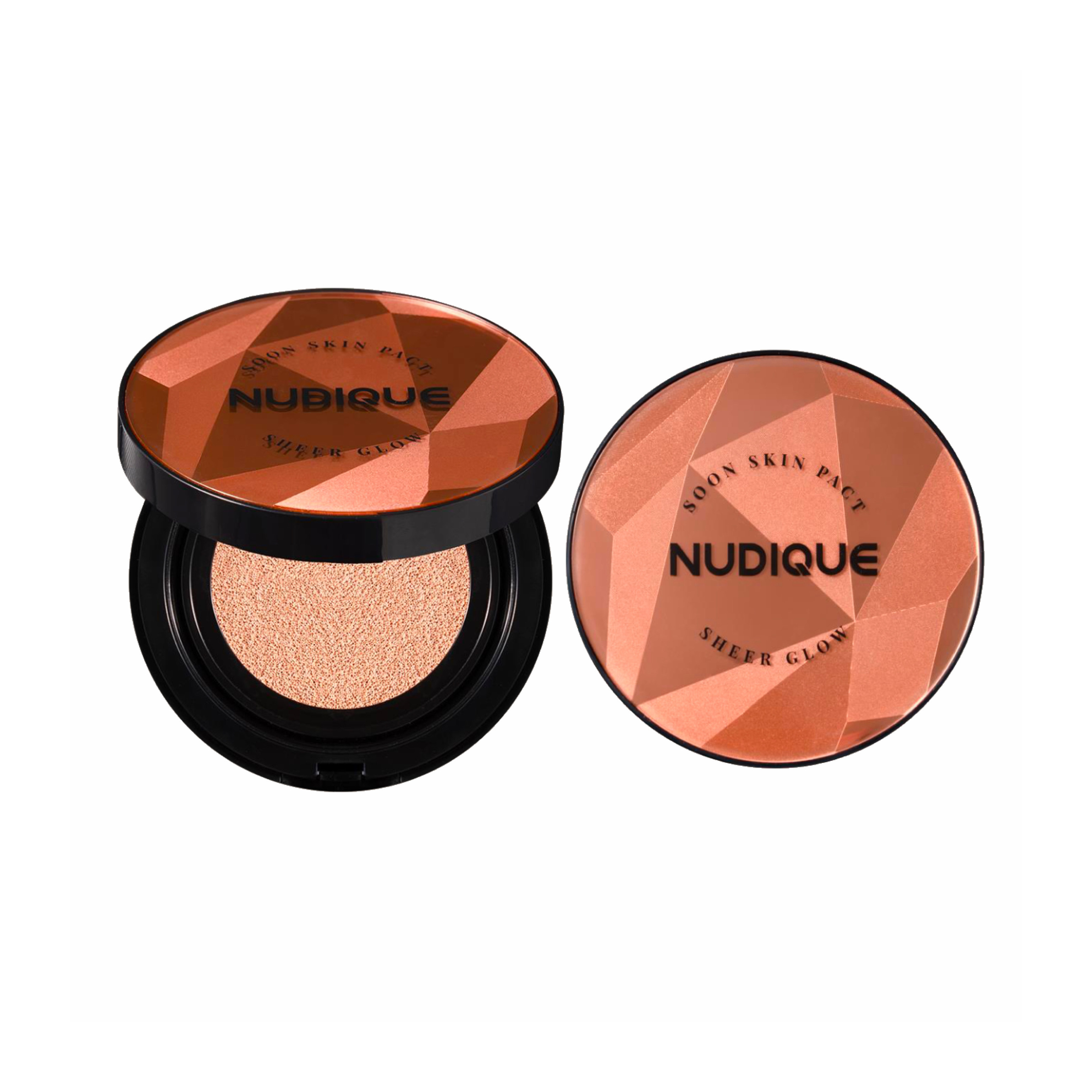NUDIQUE 純肌閃亮氣墊粉餅 SOON SKIN SHEER GLOW PACT SPF50+ PA++++ #23 (25g) (EXP:2027.04)