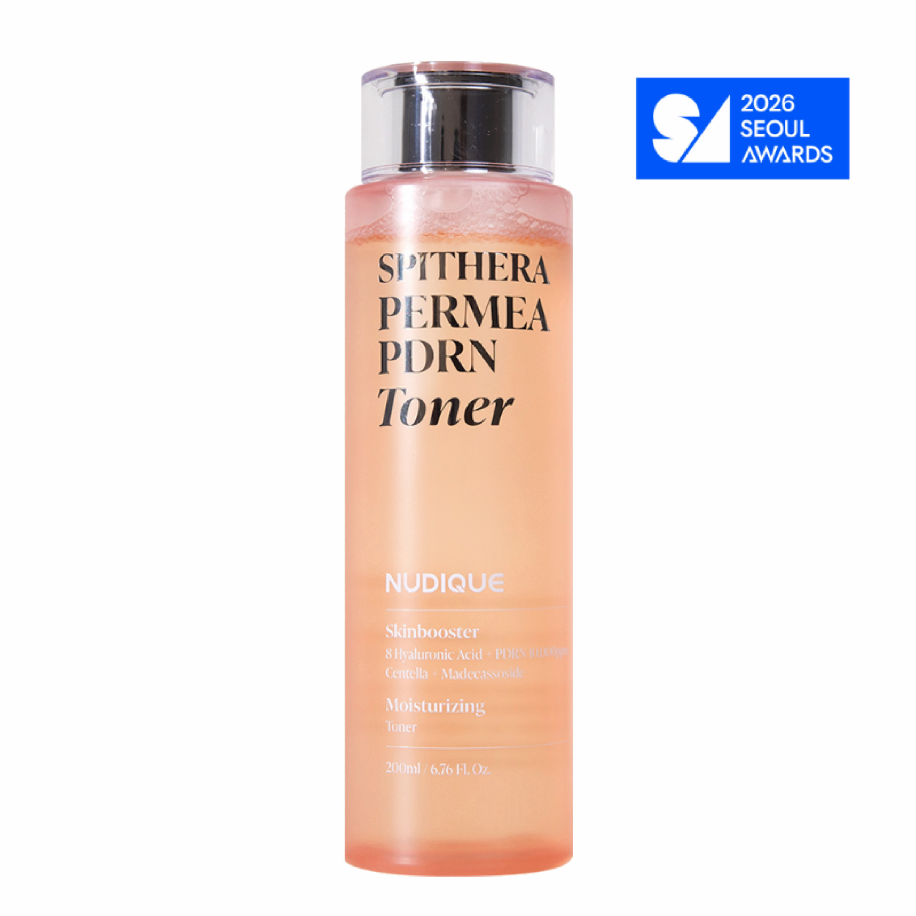 NUDIQUE PDRN爽膚水 SPITHERA PERMEA PDRN TONER (200ml) (EXP:2028.10)