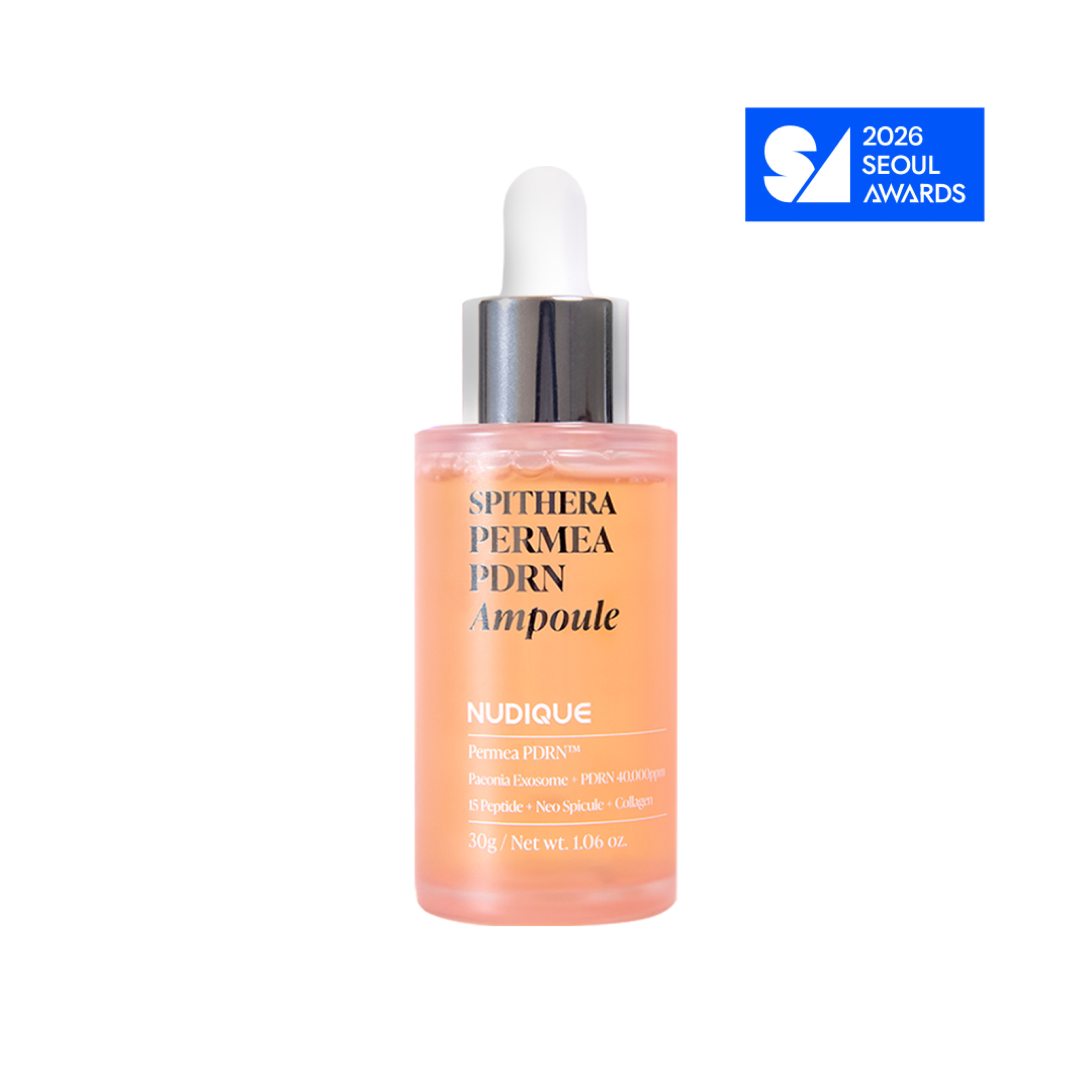 NUDIQUE PDRN安瓶 SPITHERA PERMEA PDRN AMPOULE (30ml) (EXP:2028.11)
