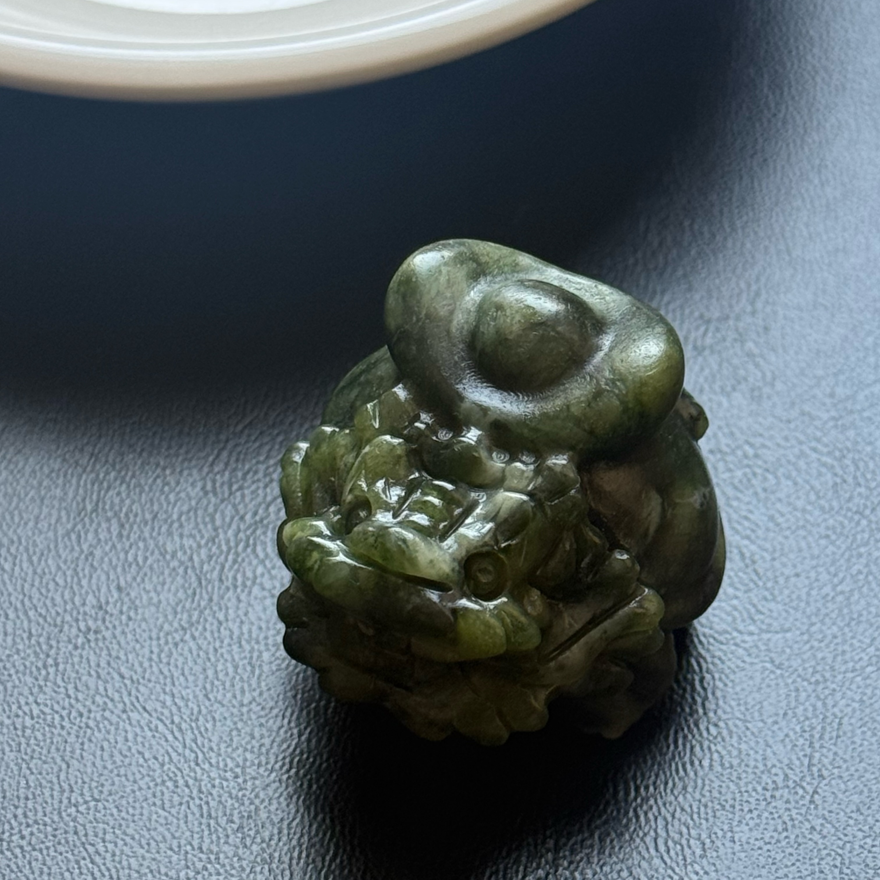 [原石] 岫玉 / 蛇紋石 小龍龜
