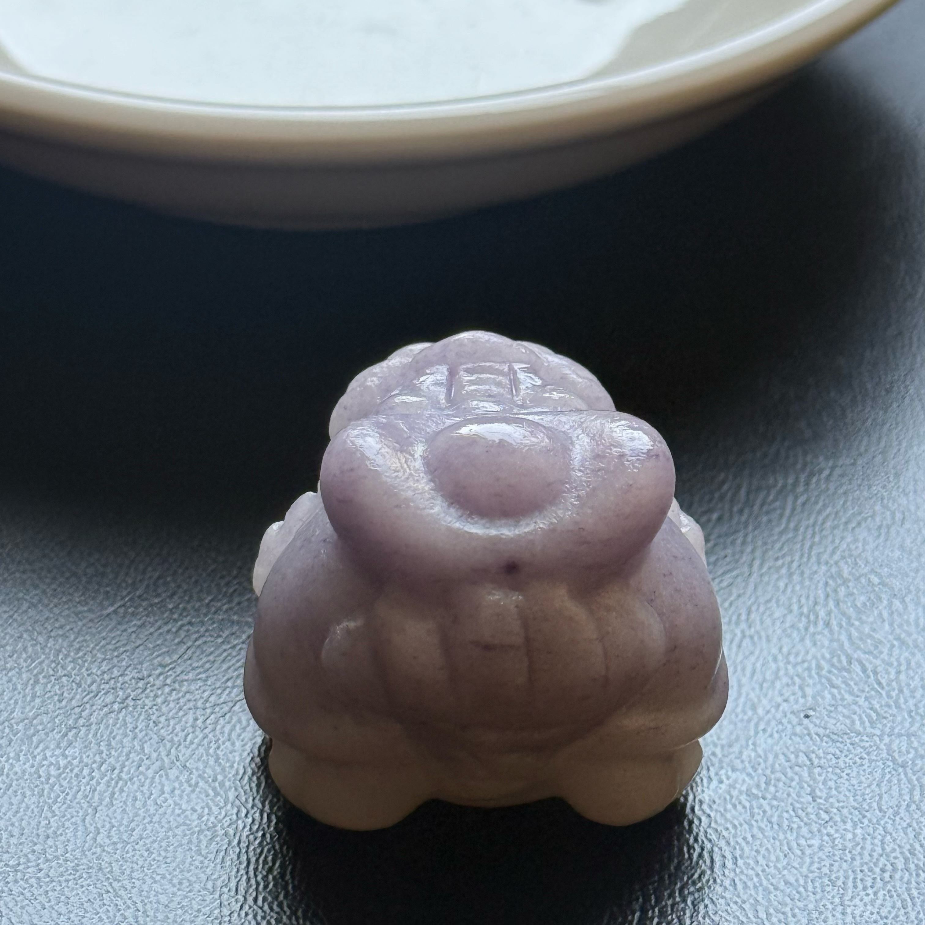 [原石] 紫雲母 小龍龜