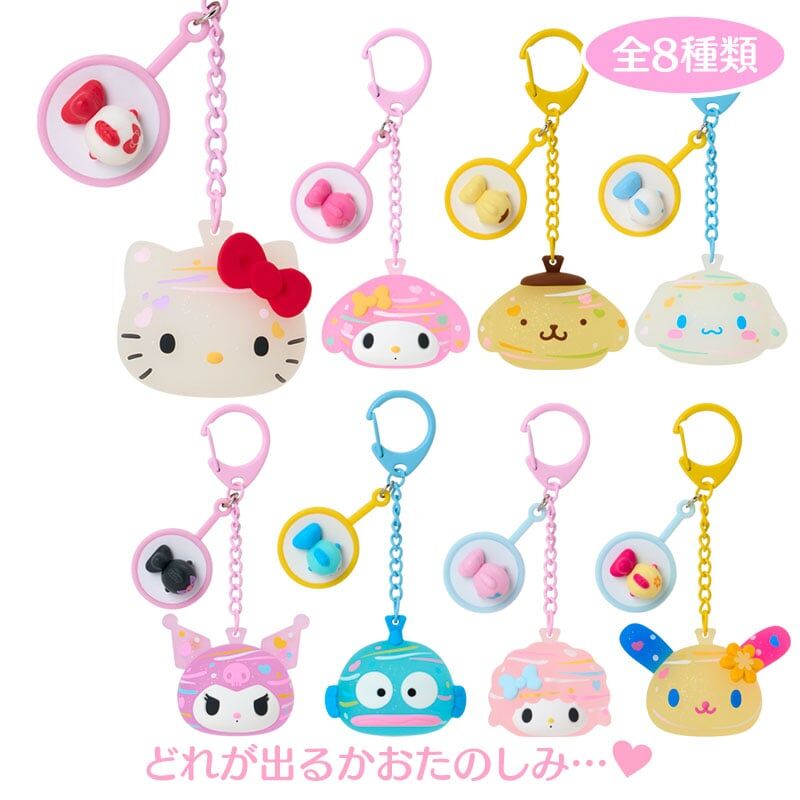 日本 Sanrio 夏祭造型系列 第二彈 吊飾匙扣盲盒 (可揀款)