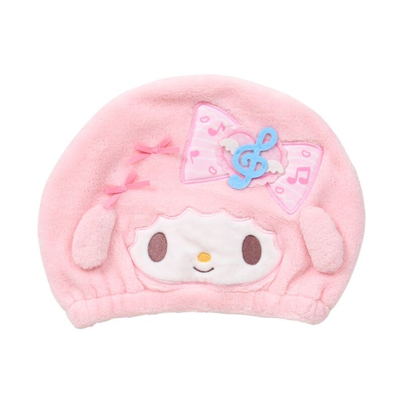 日本 Sanrio My Sweet Piano 生日 鋼琴演奏會設計系列 吸水浴帽