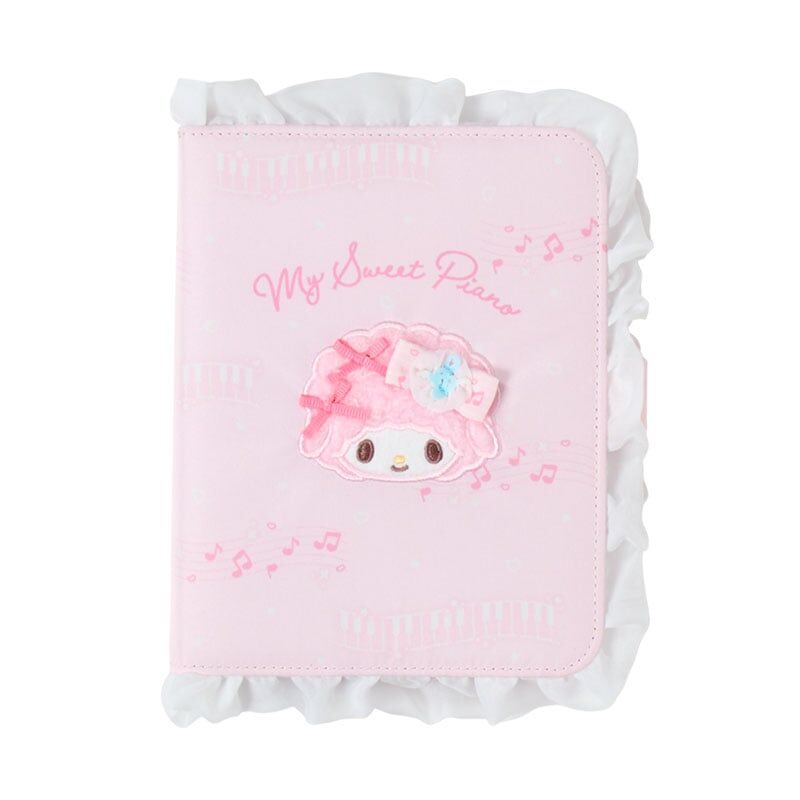 日本 Sanrio My Sweet Piano 生日 鋼琴演奏會設計系列 活頁夾
