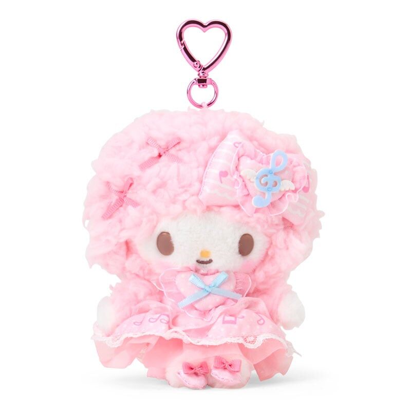 日本 Sanrio My Sweet Piano 生日 鋼琴演奏會設計系列 公仔匙扣
