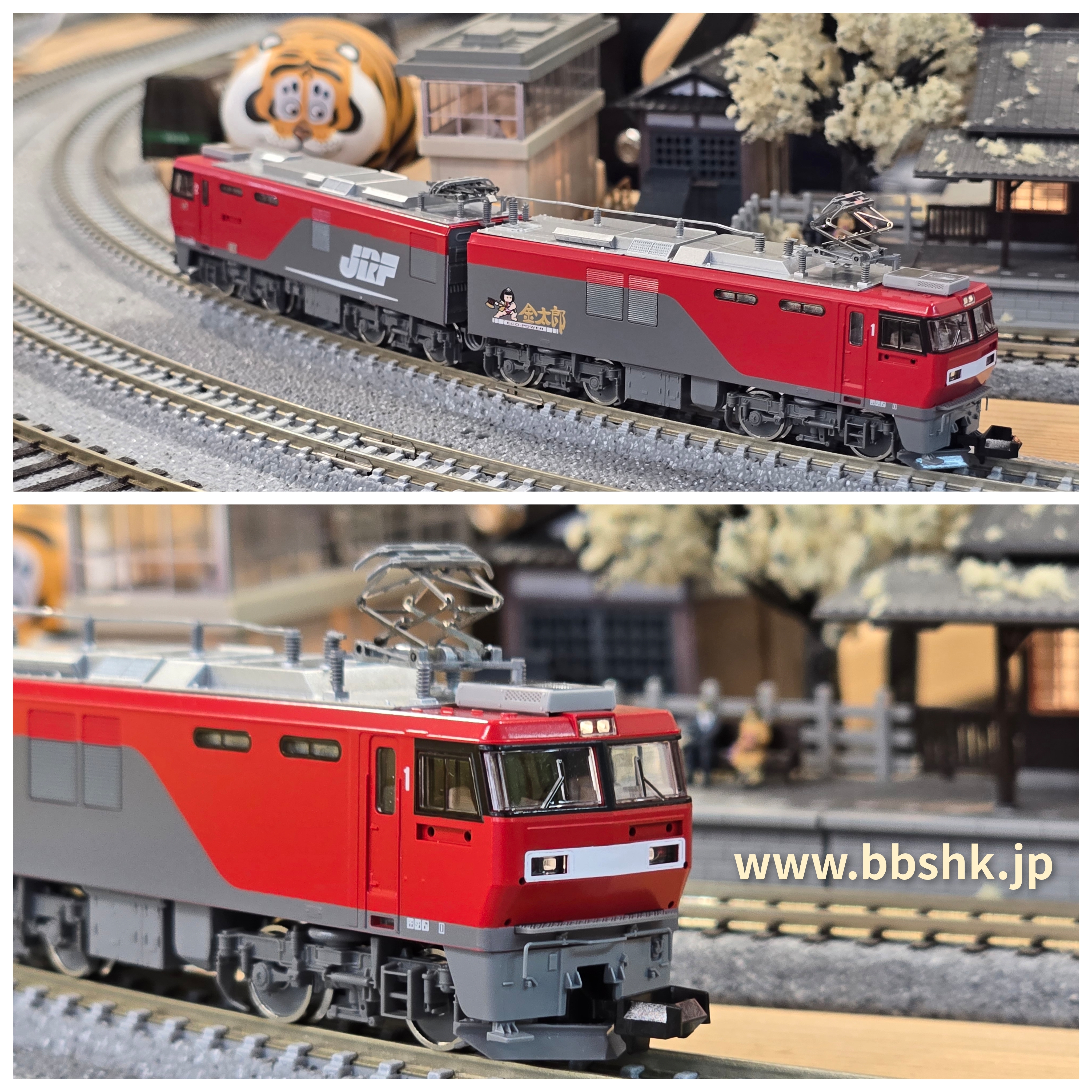 TOMIX 12102 JR EH500形電気機関車(3次形・初期型)