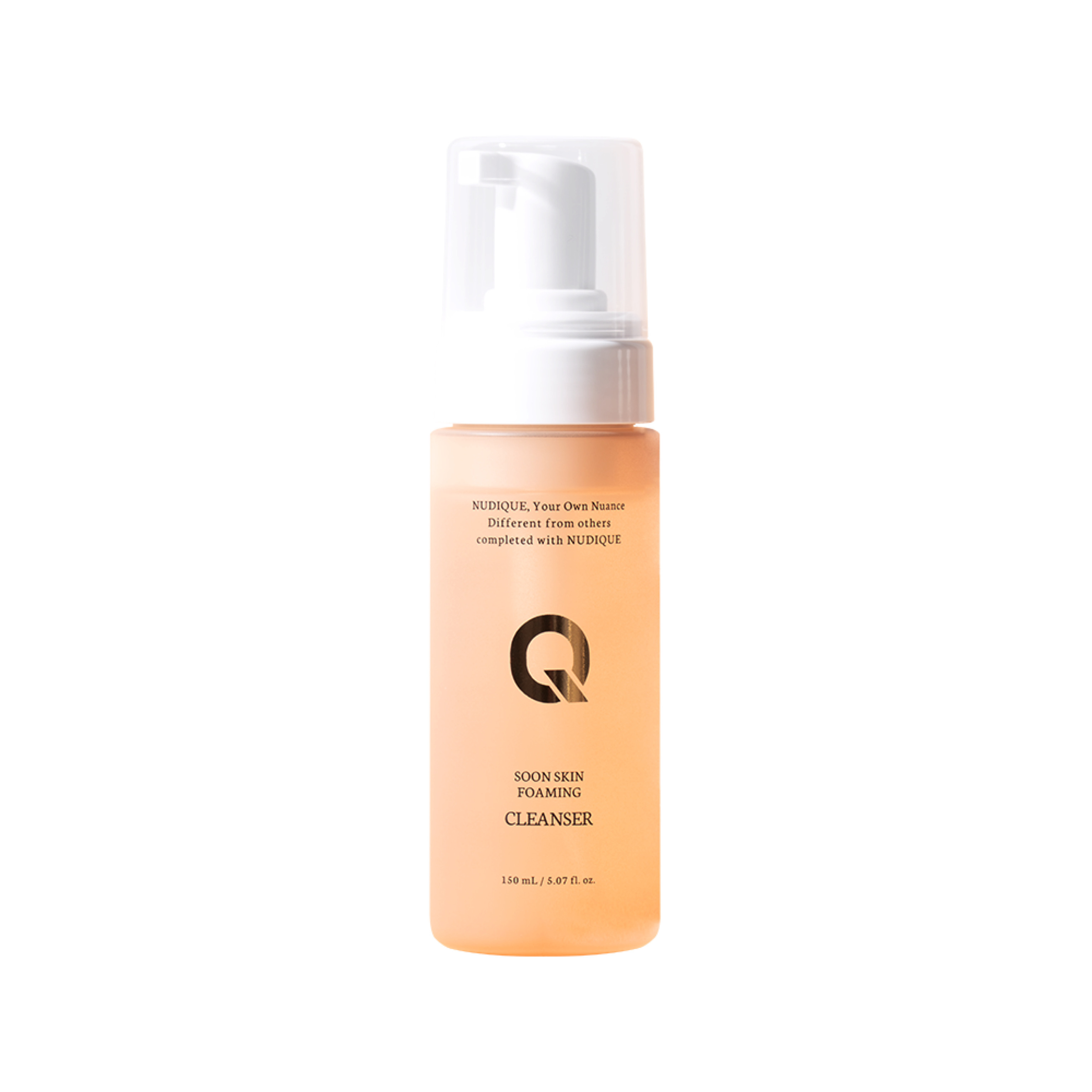 NUDIQUE 純肌泡沫潔面 SOON SKIN FOAMING CLEANSER (150ml) (EXP:2028.09)