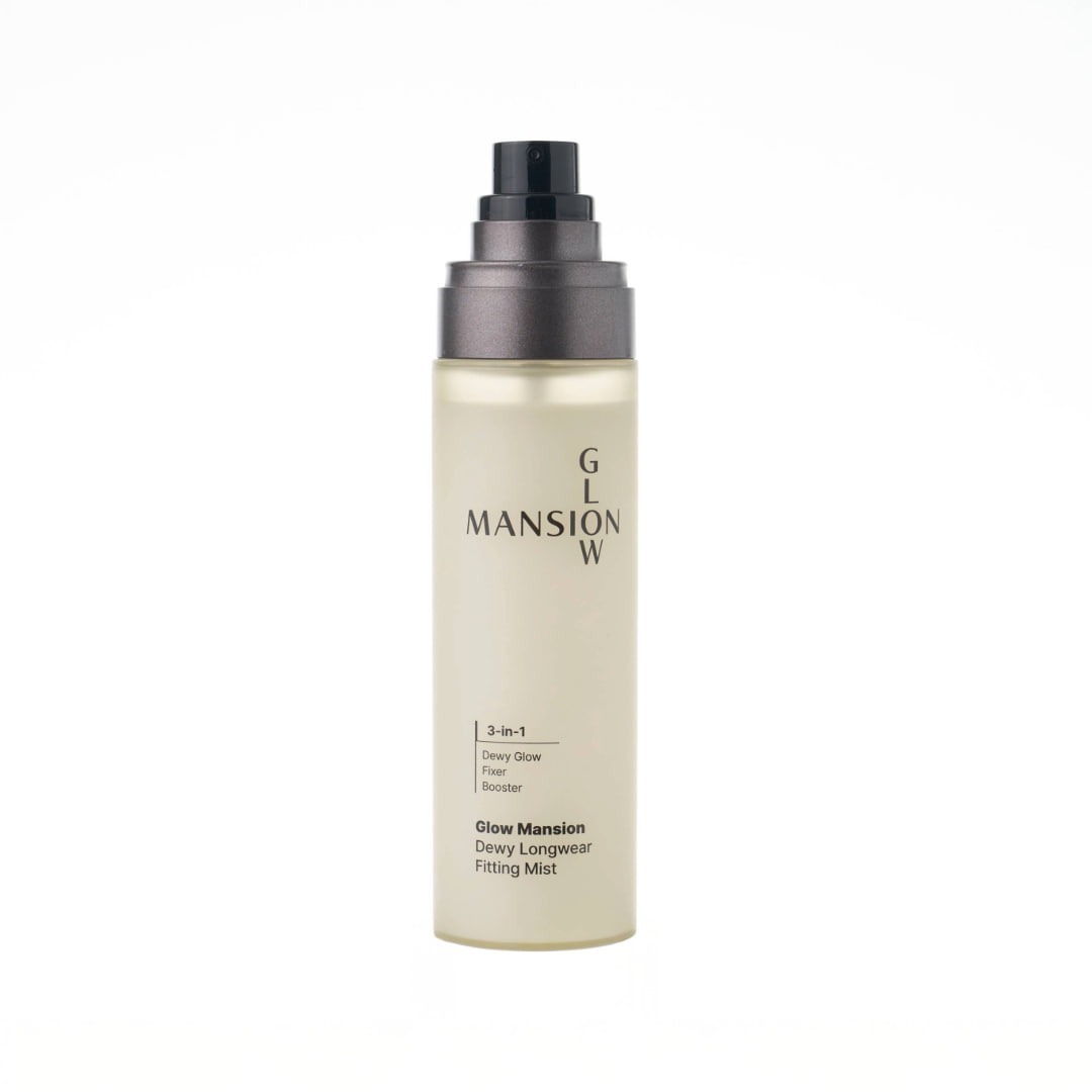 Glow Mansion 水潤長效定妝噴霧 Dewy Long Wear Fitting Mist (100ml)