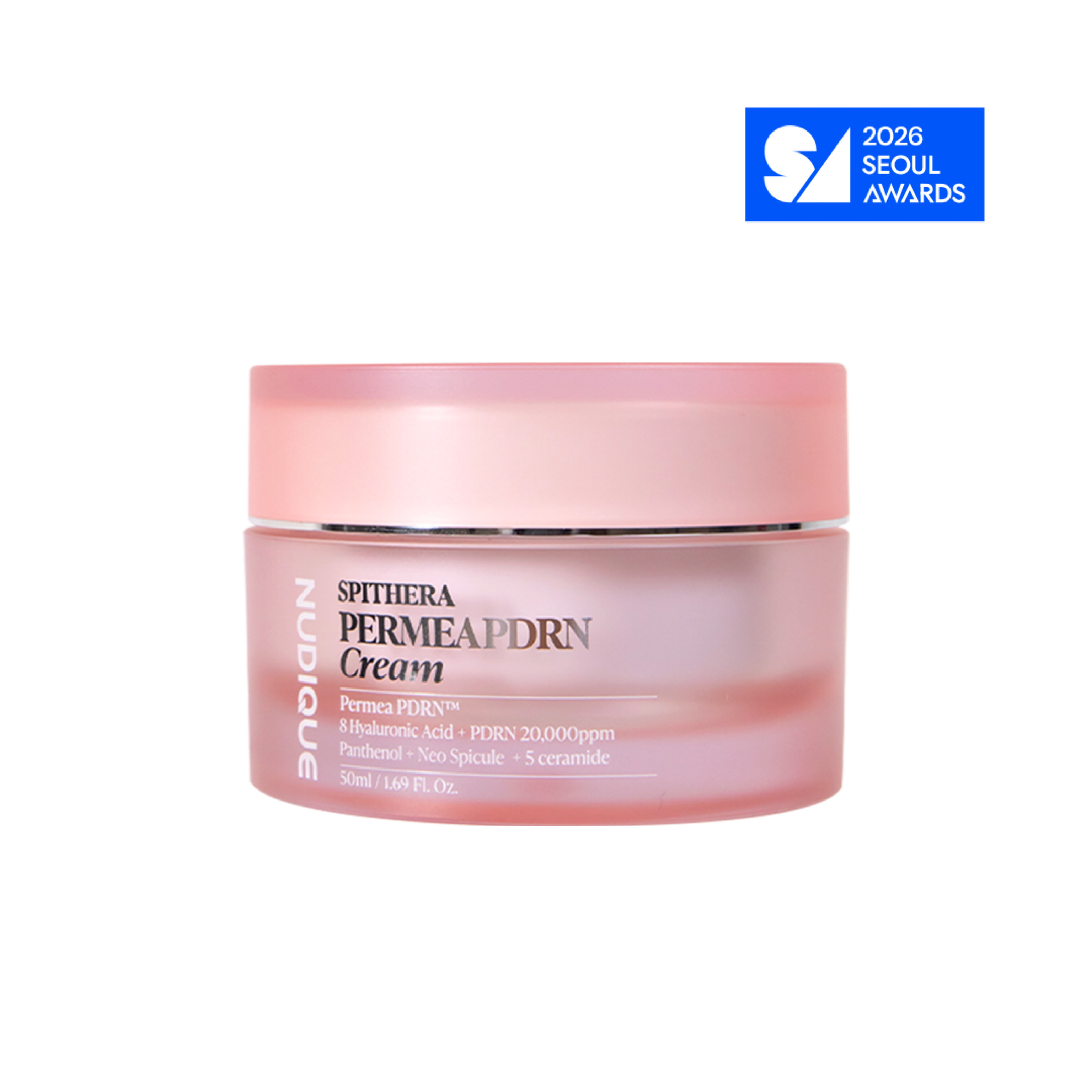 NUDIQUE PDRN乳霜 SPITHERA PERMEA PDRN CREAM (50ml) (EXP:2028.11)