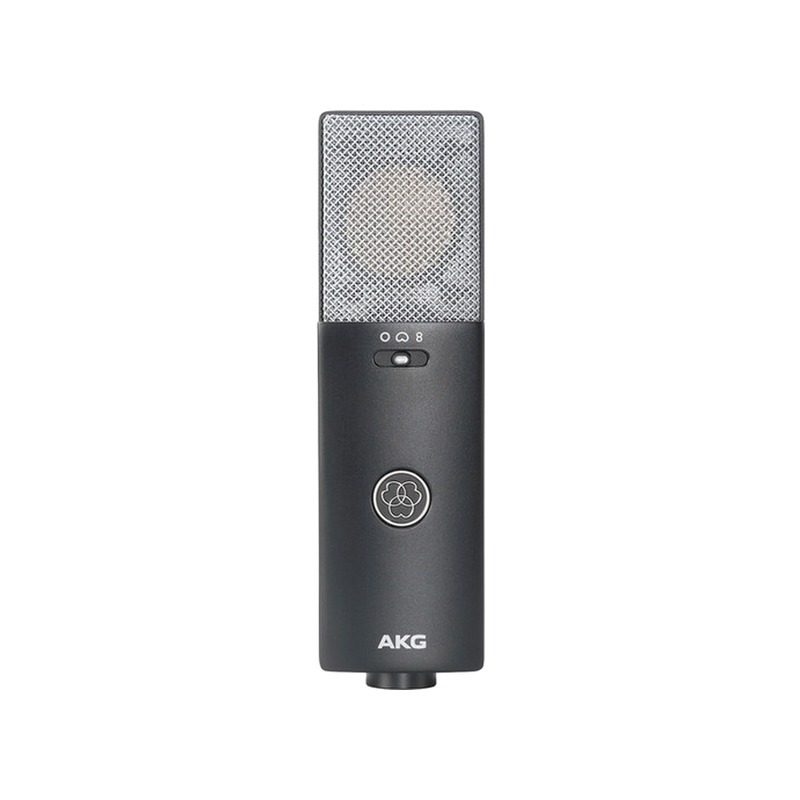 AKG C114｜電容麥克風