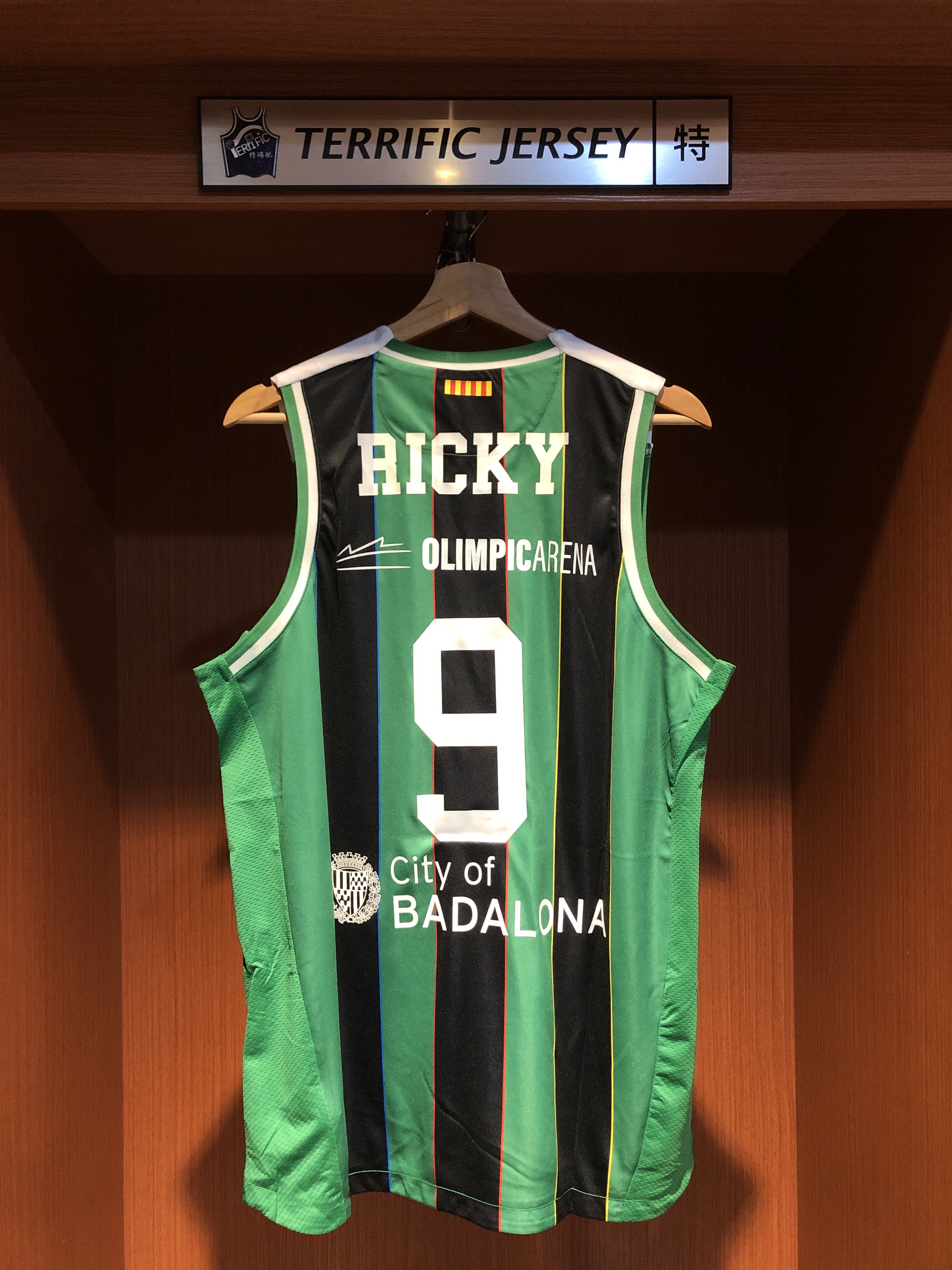 Liga ACB球衣 Ricky Rubio 巴達隆拿尤文圖特 Joma Replica 球迷版 燙印 染印 全新