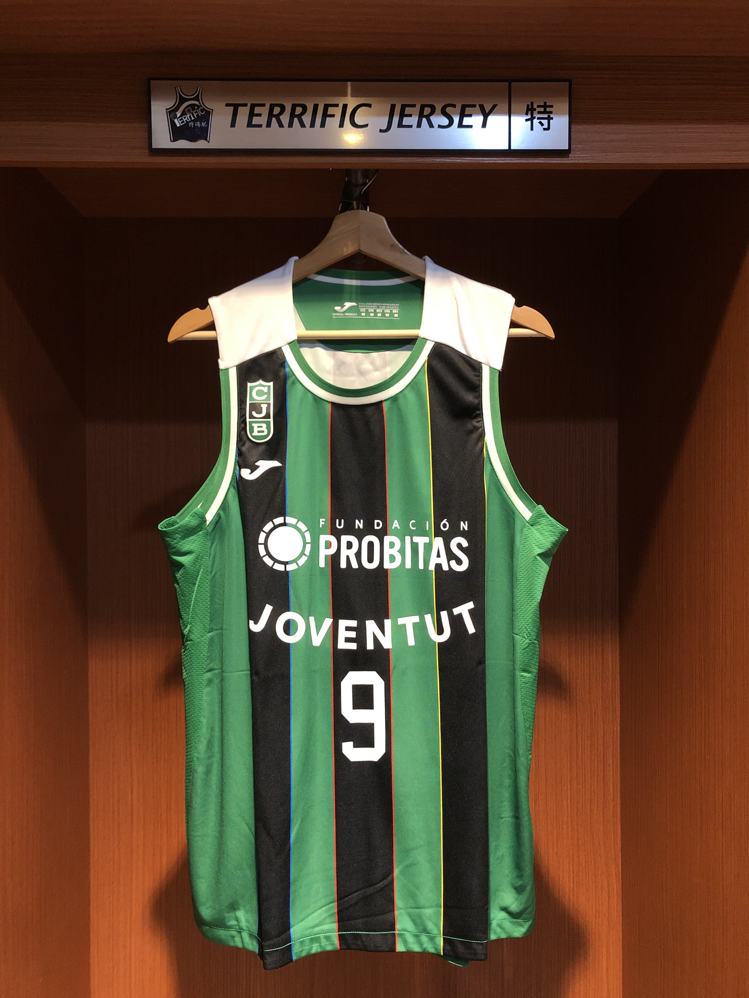 Liga ACB球衣 Ricky Rubio 巴達隆拿尤文圖特 Joma Replica 球迷版 燙印 染印 全新