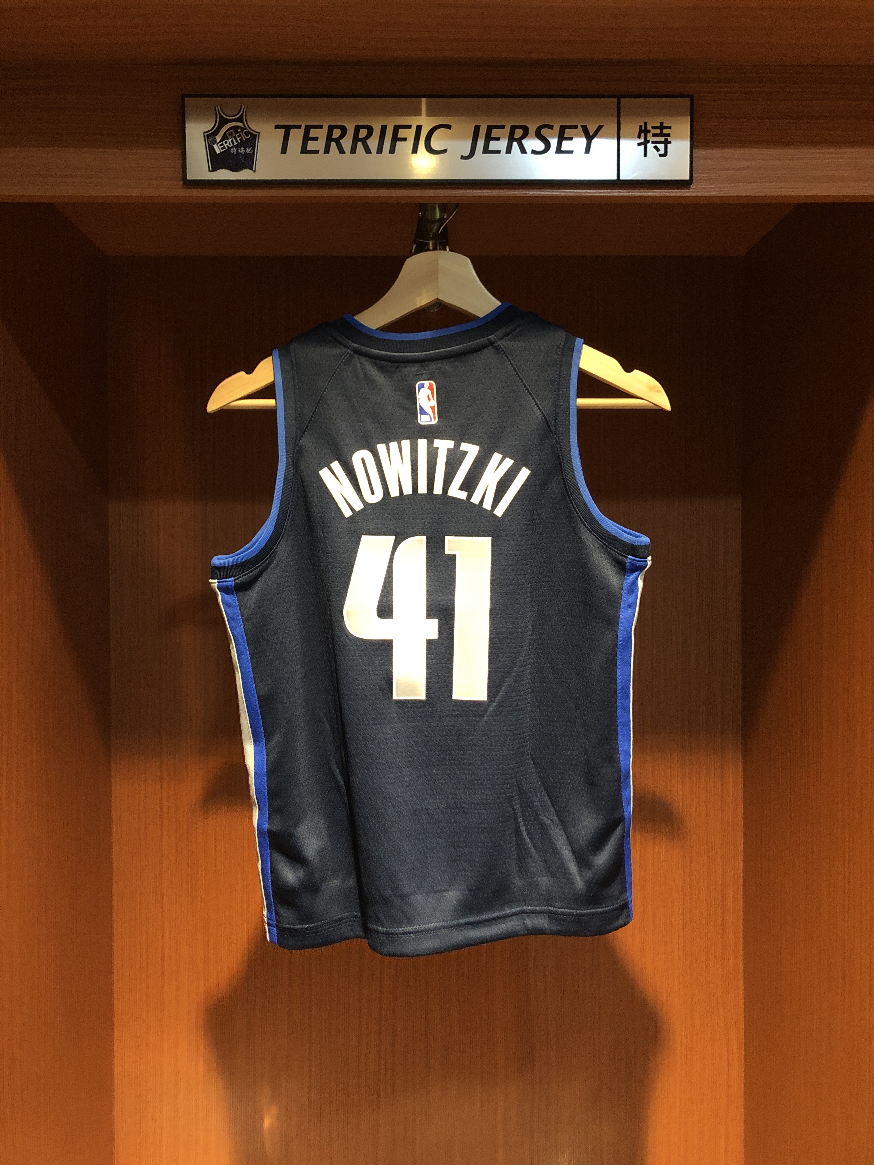 NBA球衣 Dirk Nowitzki 達拉斯小牛 天際線 Statement Nike Youth Swingman 球迷版 青年版 熱轉印 全新