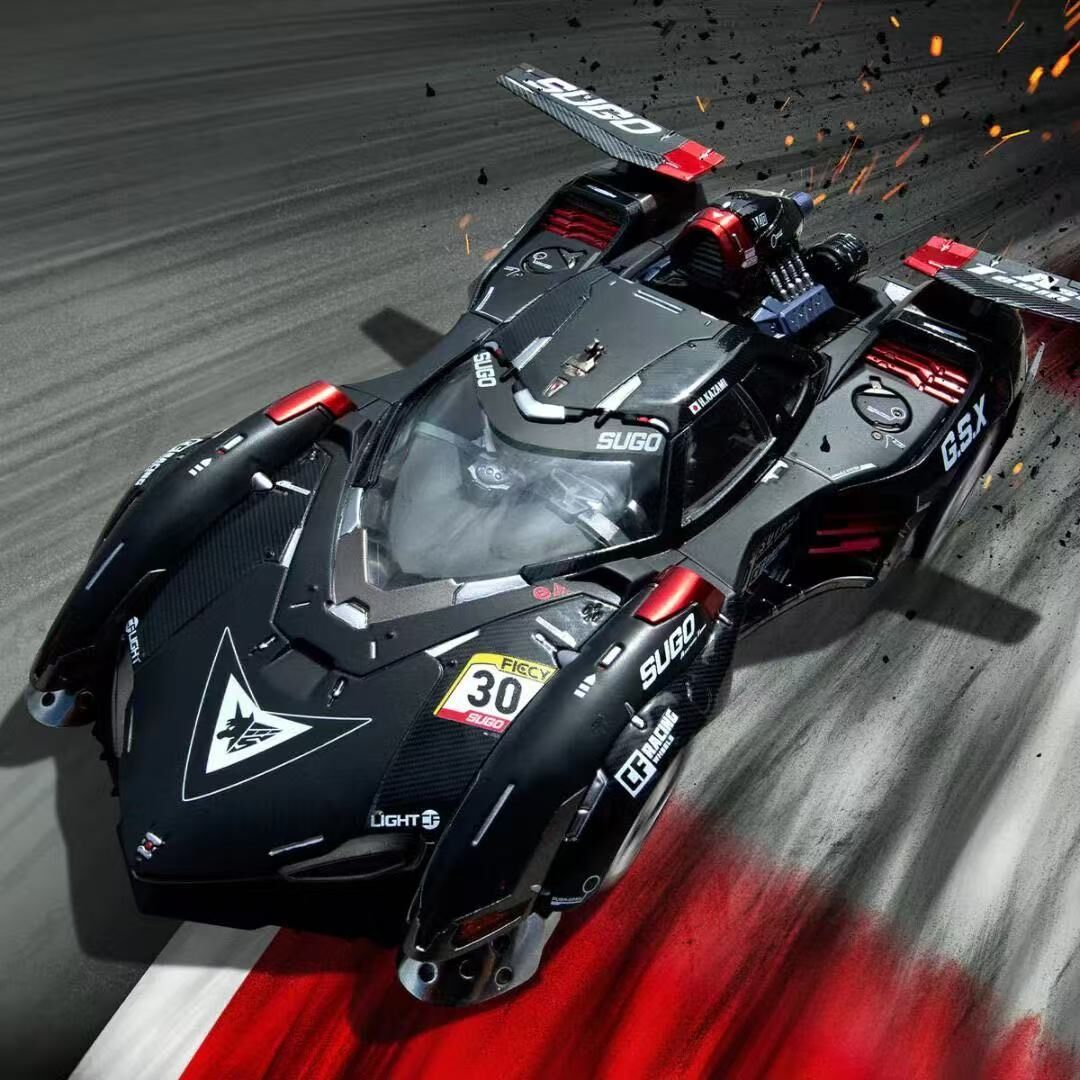 Mega House Variable Action Hi-SPEC UNITED Future GPX Cyber Formula Asurada G.S.X RS SIREN 高智能方程式 雷神