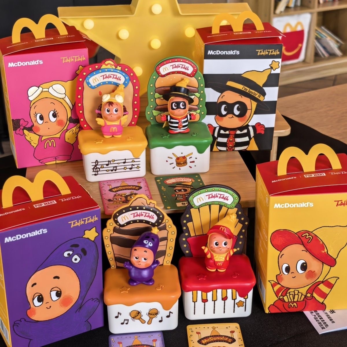 PREORDER 预购 【正品代购】麦当劳星星人联动