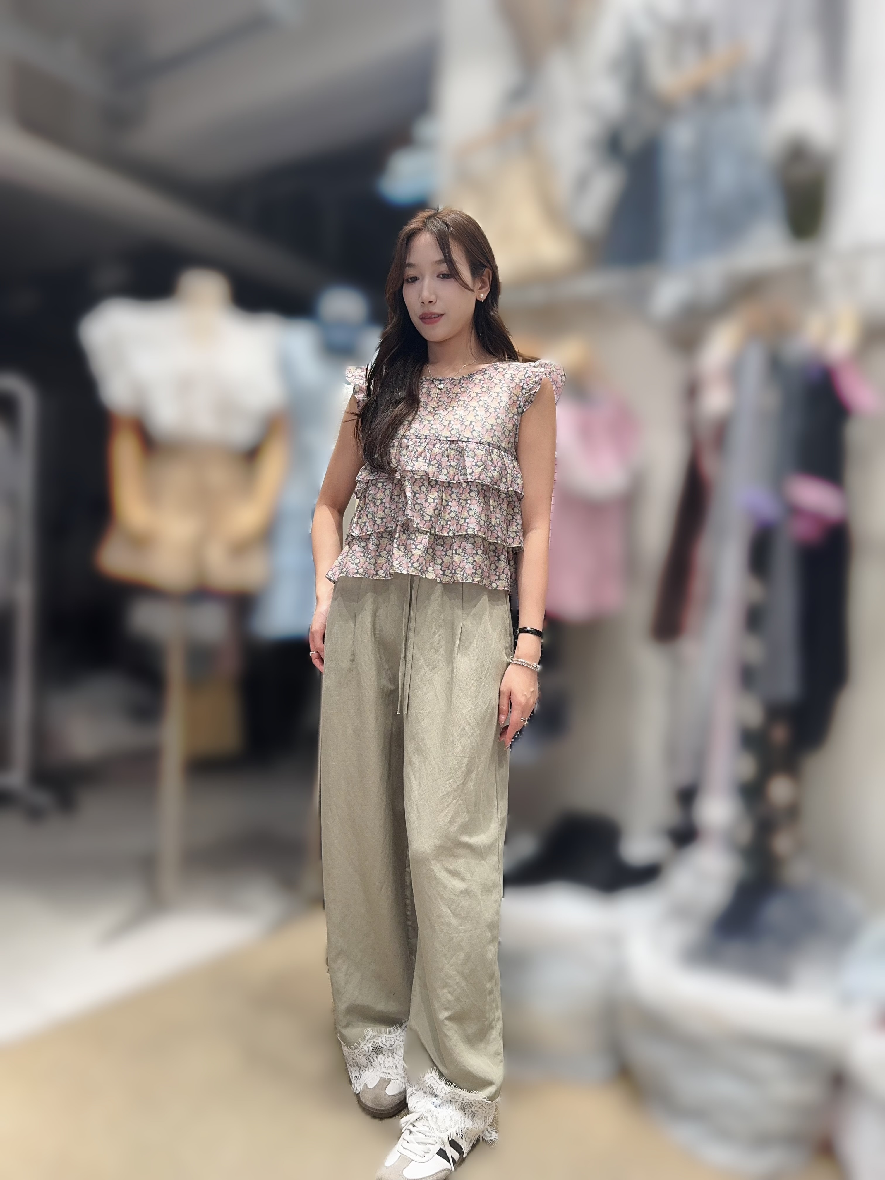 VS12 全橡筋腰27-39 HIP46 長42 $499