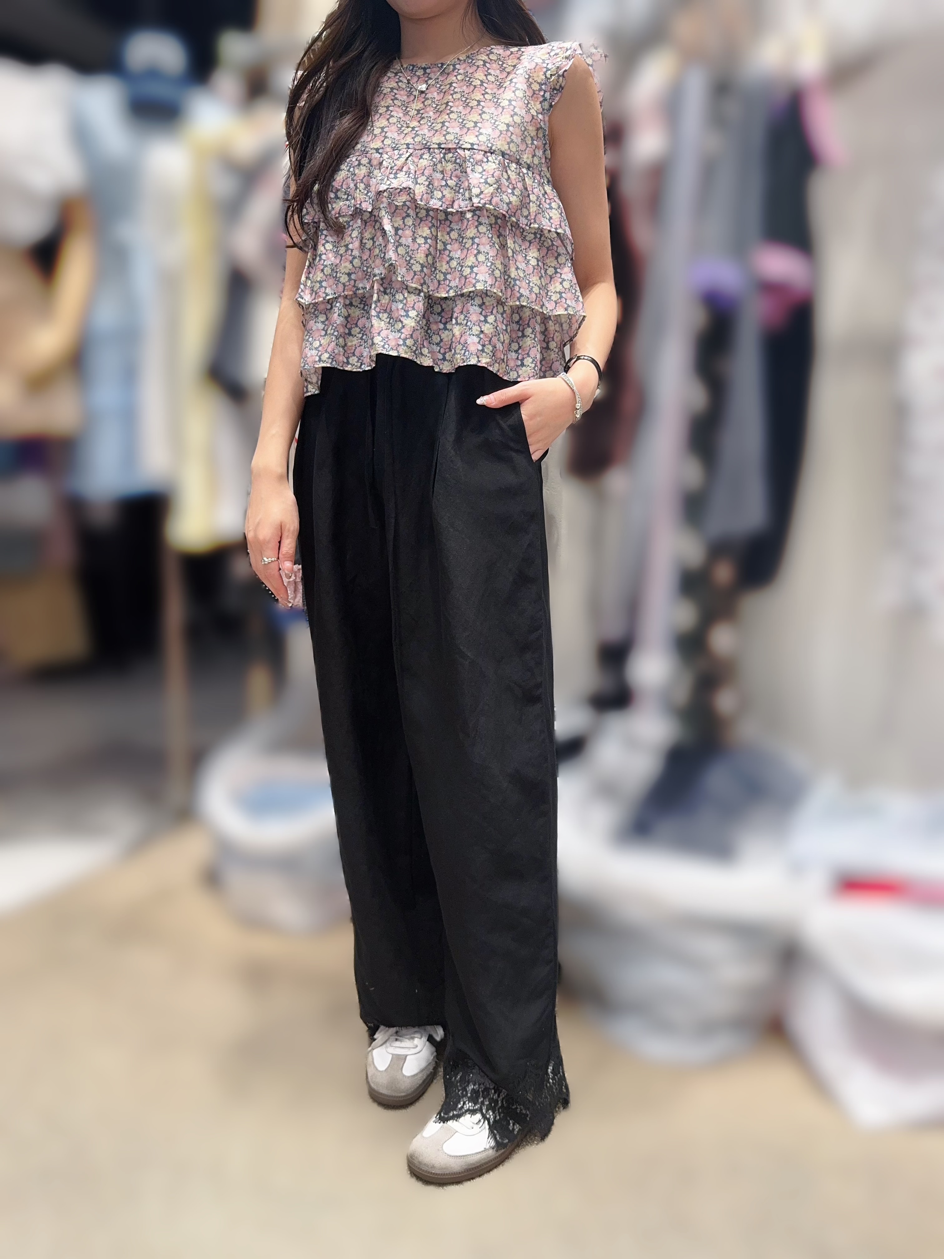 VS12 全橡筋腰27-39 HIP46 長42 $499