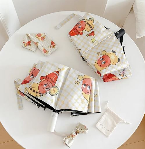 PREORDER 预购 星星人十骨 自动雨 伞遮阳