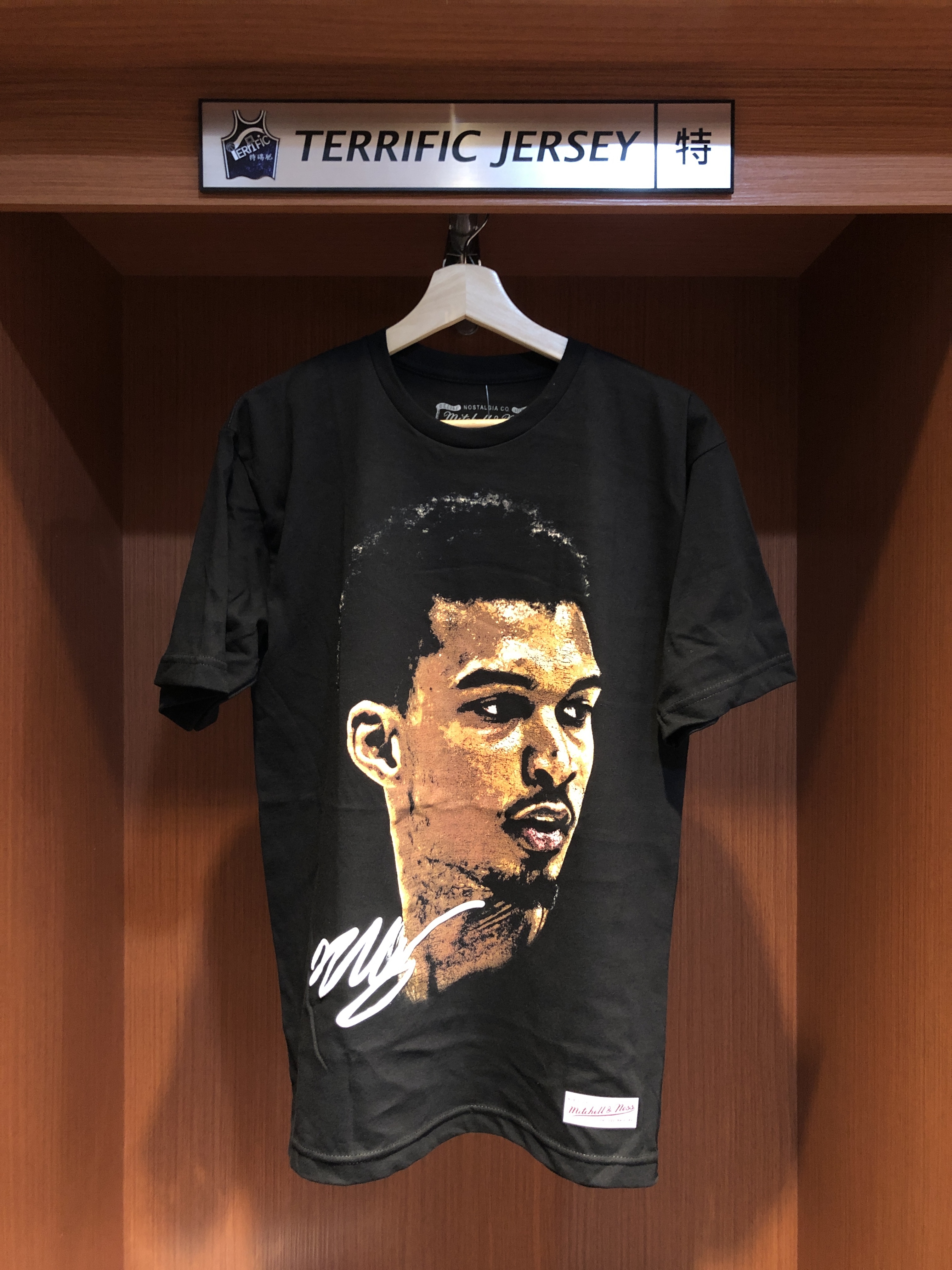 NBA短袖 Victor Wembanyama 聖安東尼奧馬刺 大臉 人像 Big Face M&N Photo Tee 棉質 全新