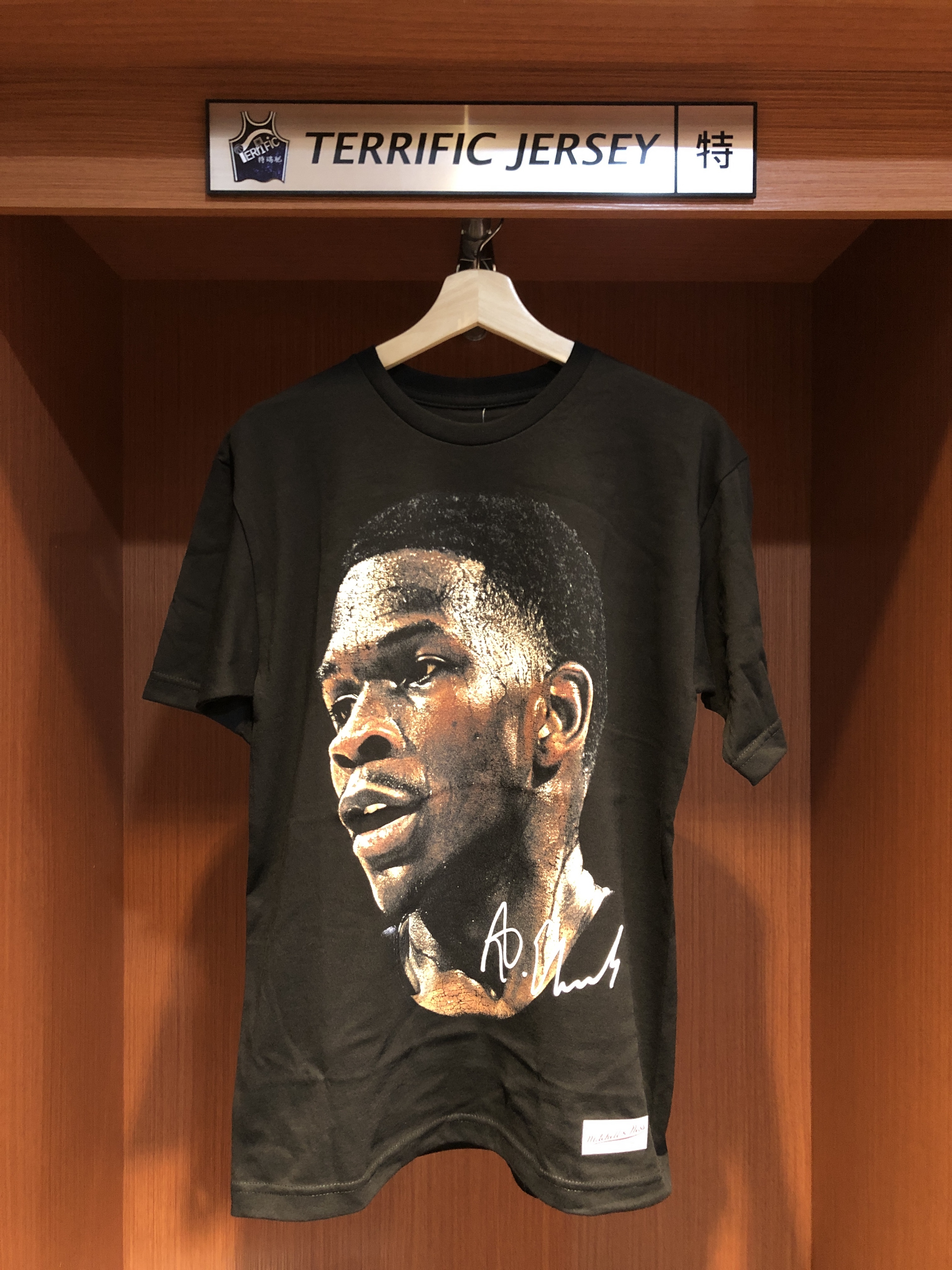 NBA短袖 Anthony Edwards 明尼蘇達灰狼 大臉 人像 Big Face M&N Photo Tee 棉質 全新