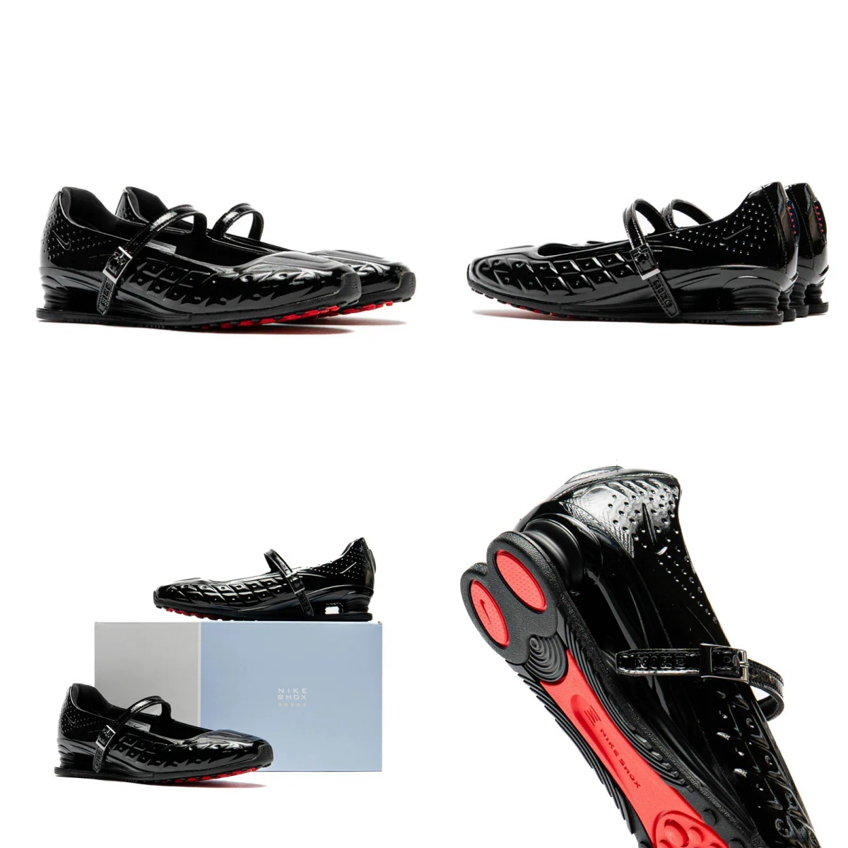 NIKE SHOX Z CALISTRA 芭蕾 x 千禧跑鞋