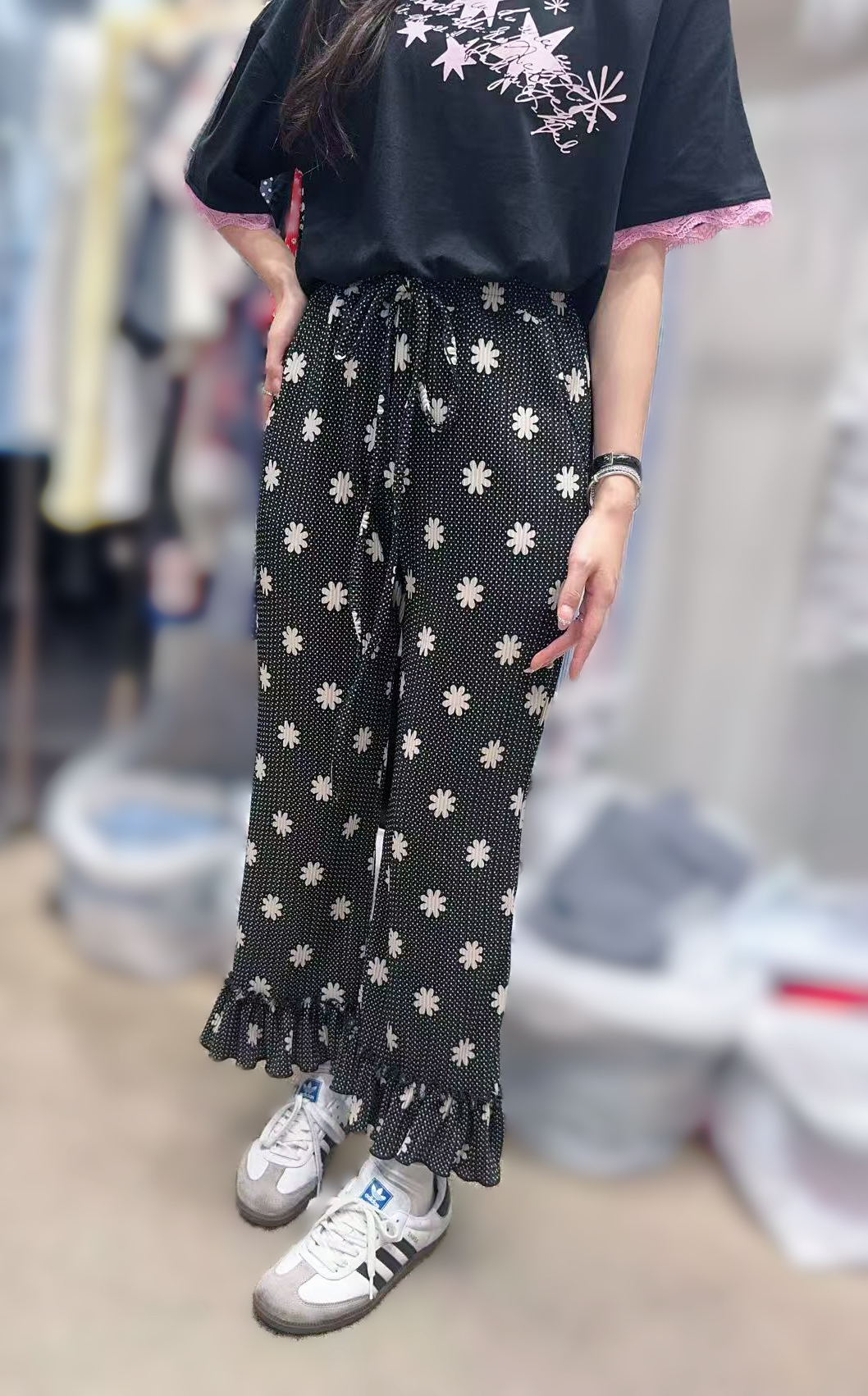 VS83 有袋全橡筋腰24-46 HIP46-56 長38 $499