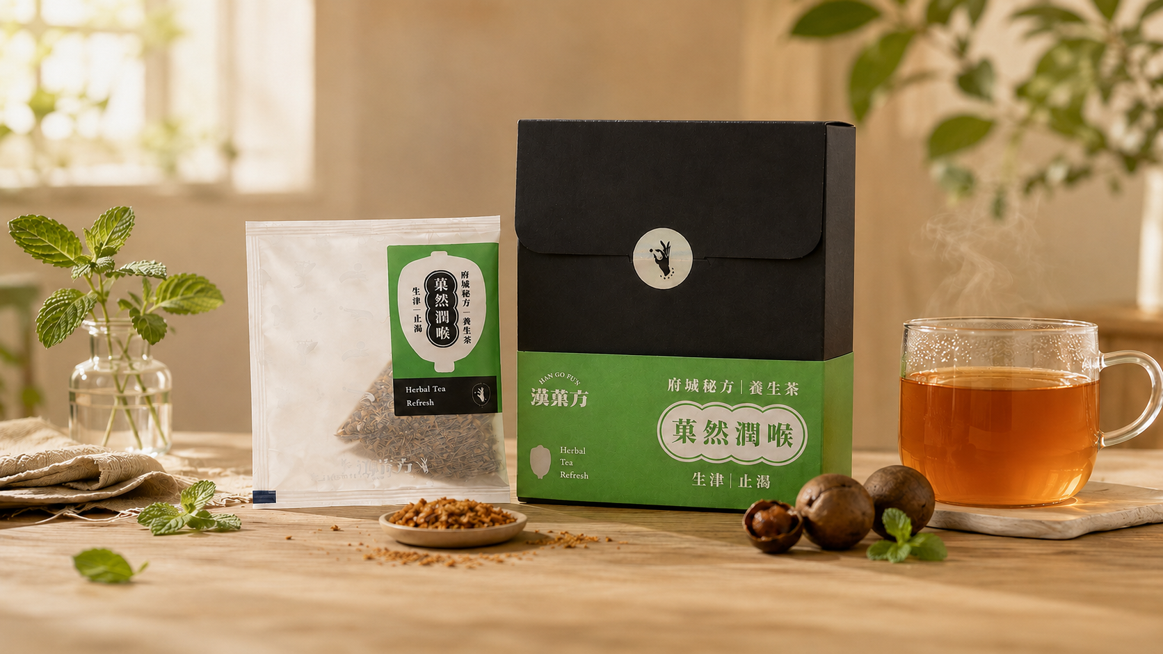 菓然潤喉顧客常問的事