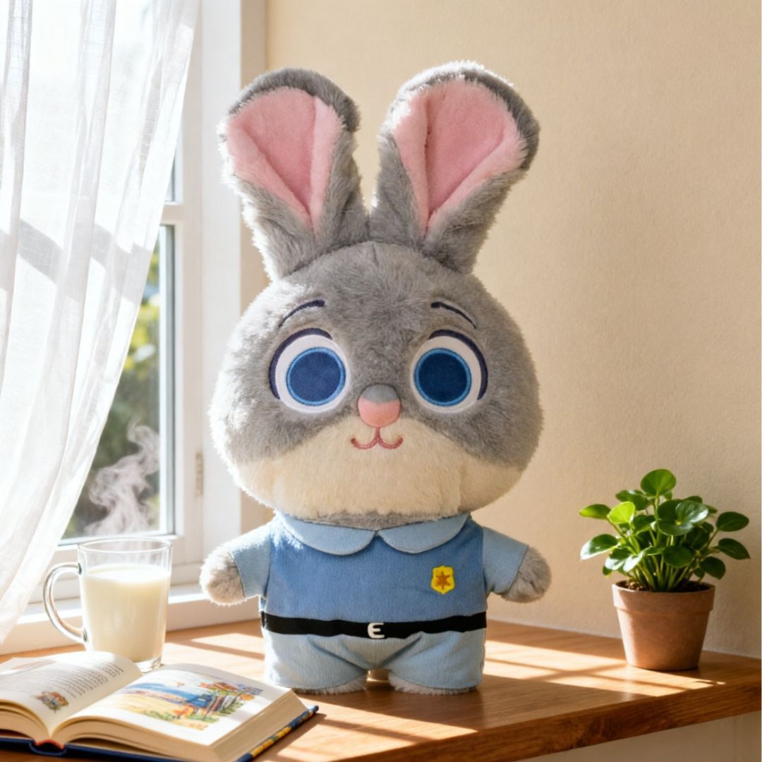 迪士尼優獸大都會 毛絨公仔 朱迪