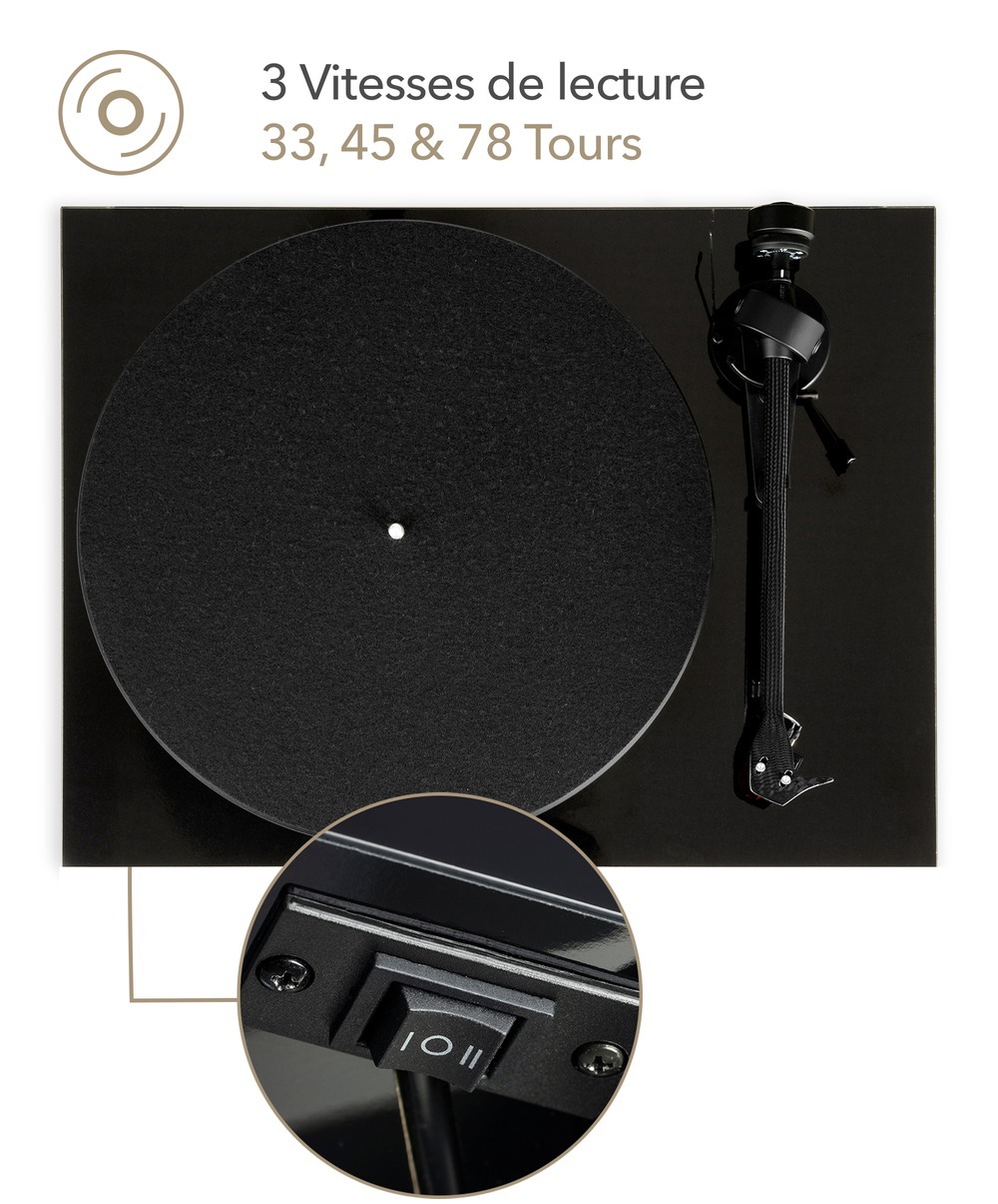 LUNAR 3 Carbon Tonearm