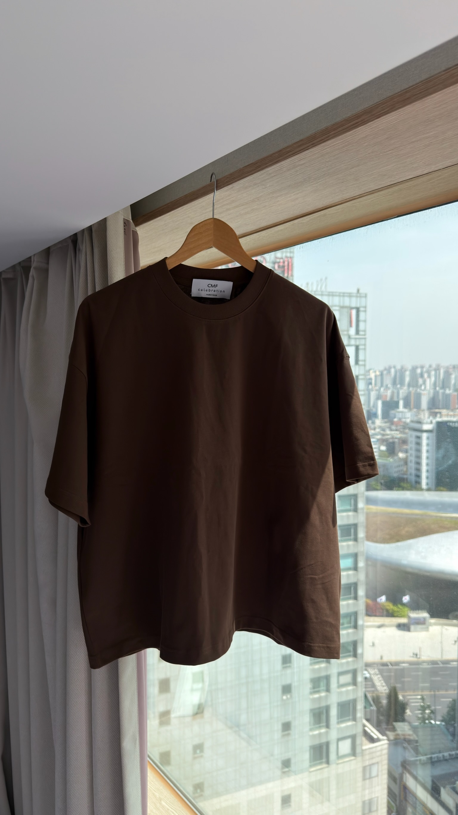 CMF基礎厚磅棉質T shirt