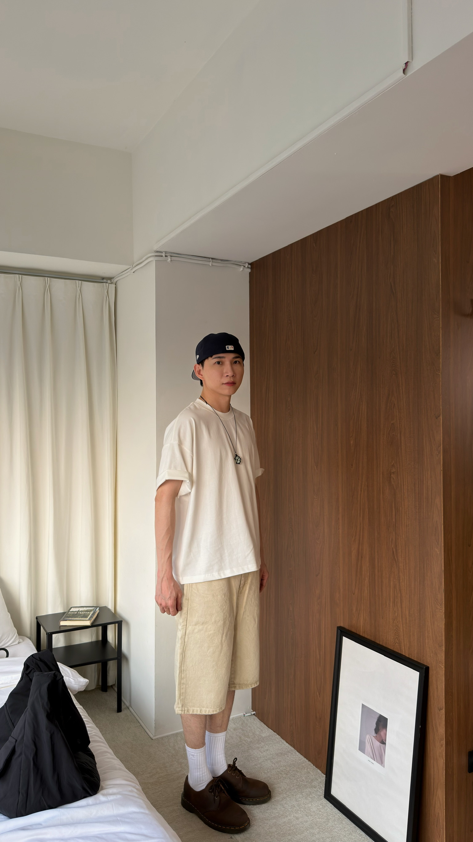 CMF基礎厚磅棉質T shirt