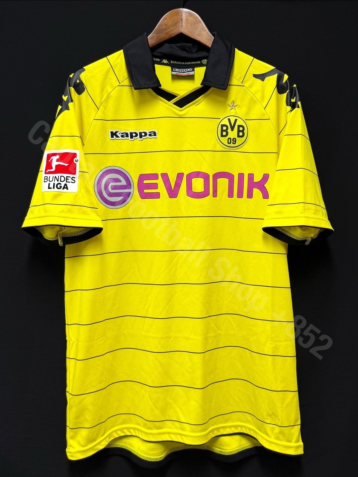 Borussia Dortmund 2011-2011 Kappa Home Shirt #23 KAGAWA