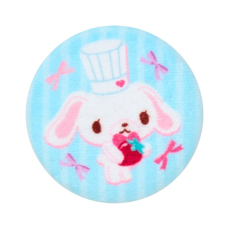 日本 Sanrio Sugar Bunnies 蜜糖邦尼 Love Sweets 車線刺繡系列 毛絨襟章盲盒