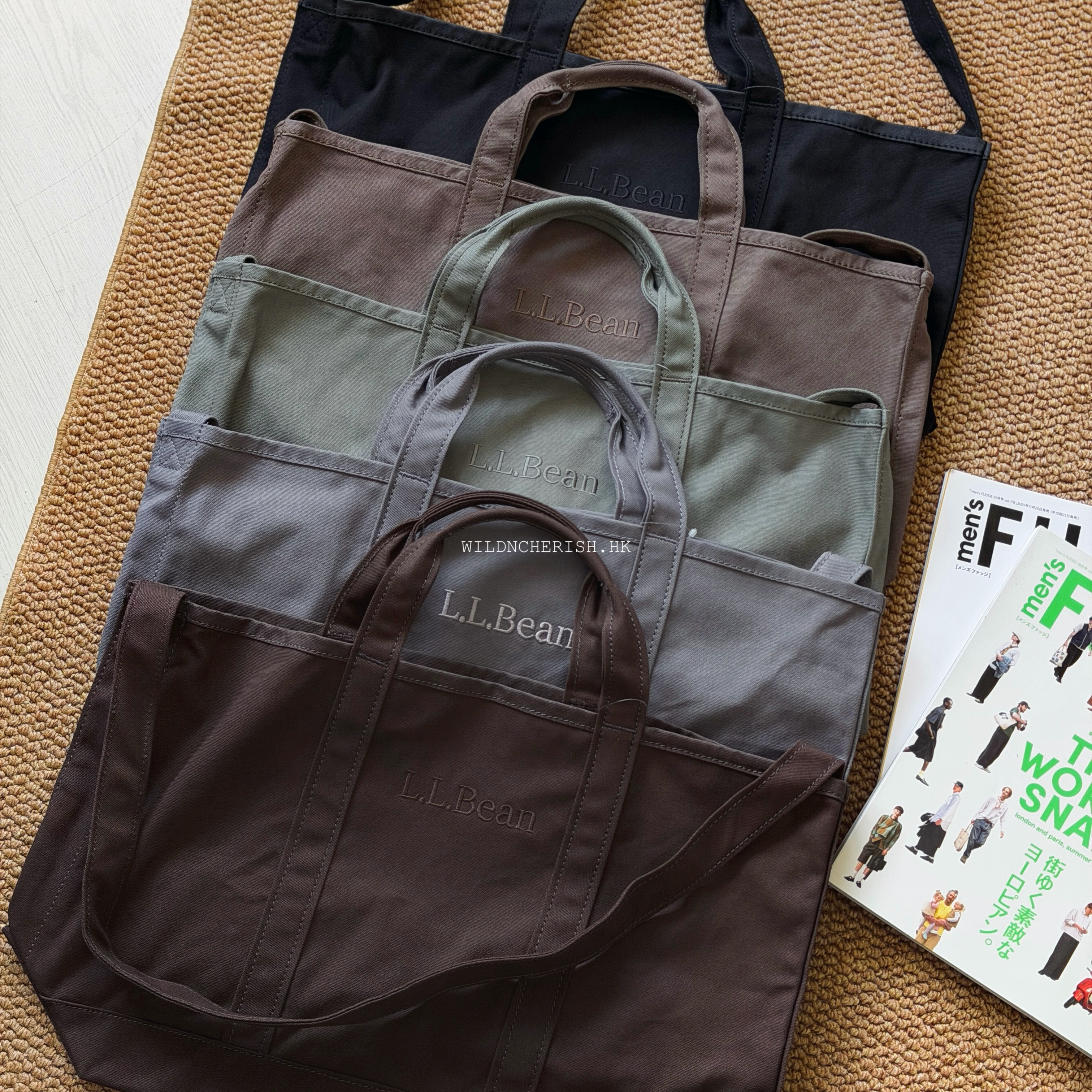 現貨 | L.L.Bean 3-Way Grocery Bag 日本限定