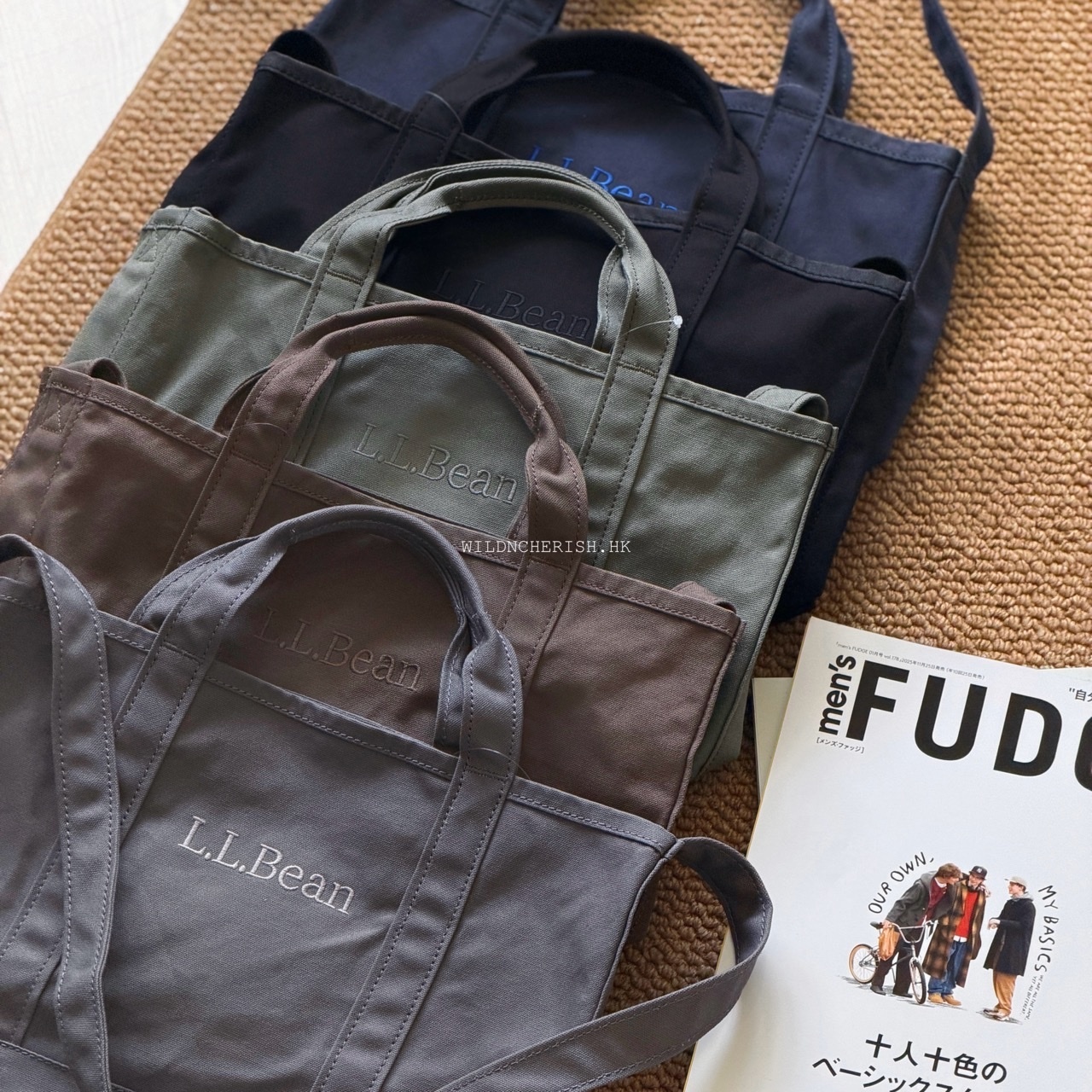 現貨 | L.L.Bean 3-Way Grocery Bag S 日本限定