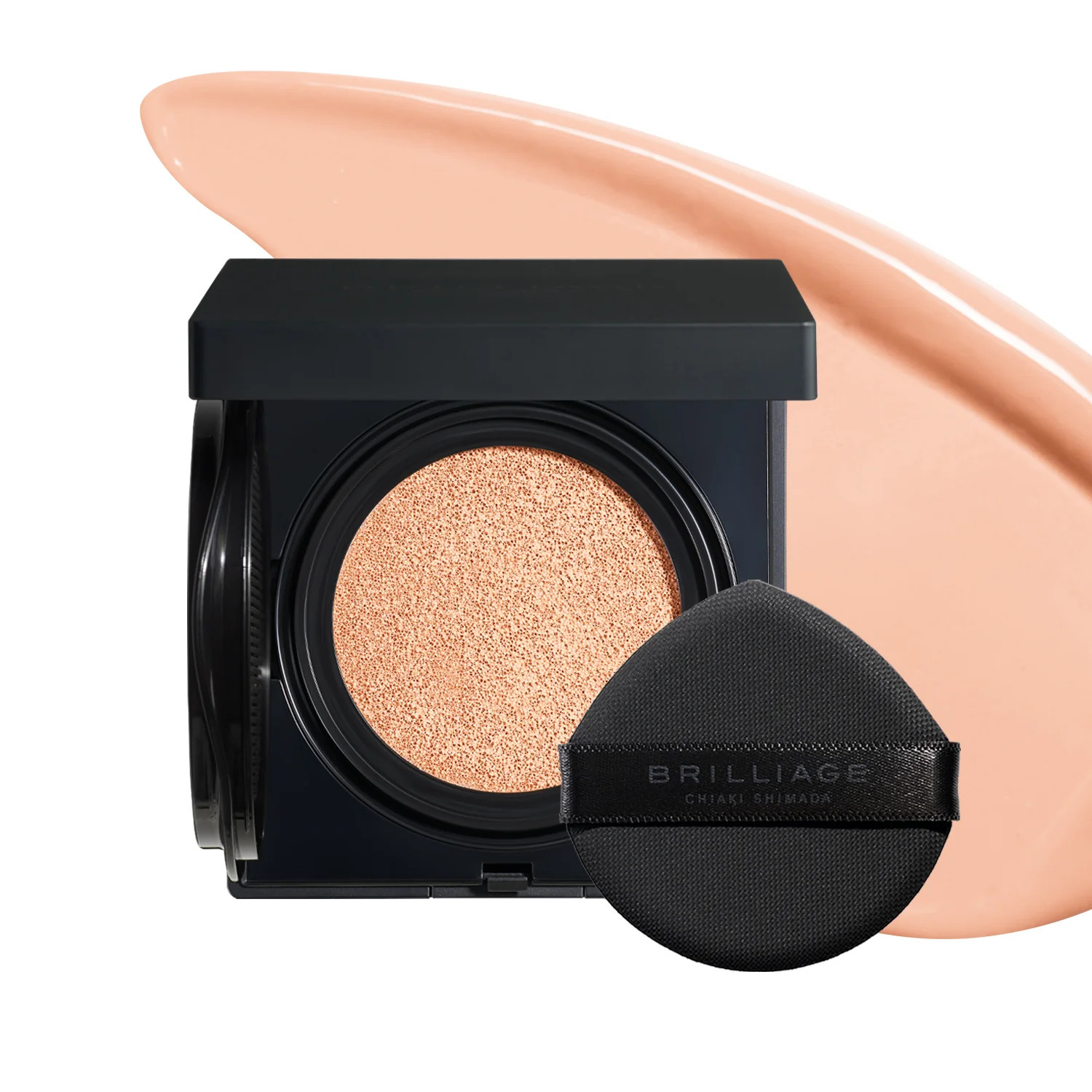 BRILLIAGE Light Veil Cushion Foundation SPF50+ PA++++ 輕盈面紗氣墊粉底