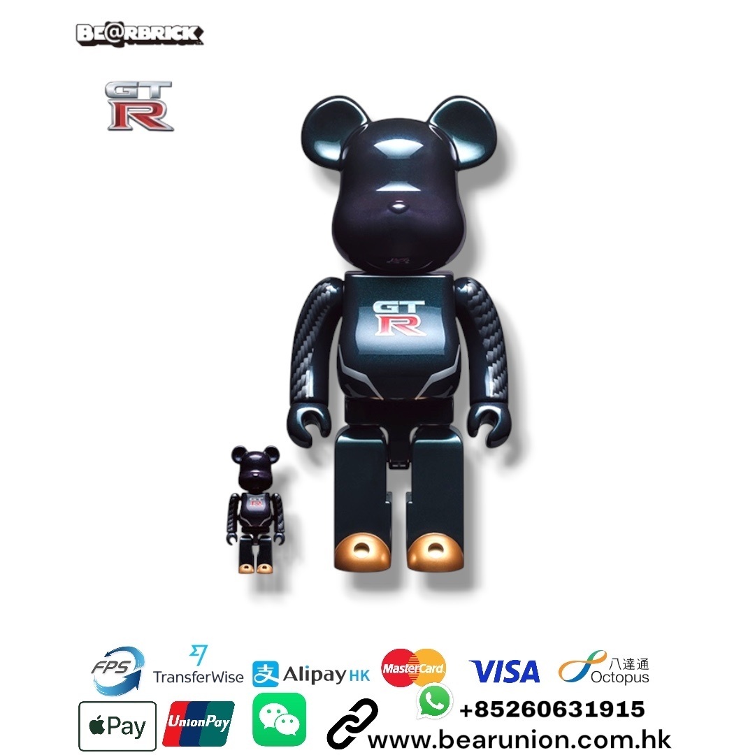 🎏預訂🎏bearbrick 400% 100% GTR