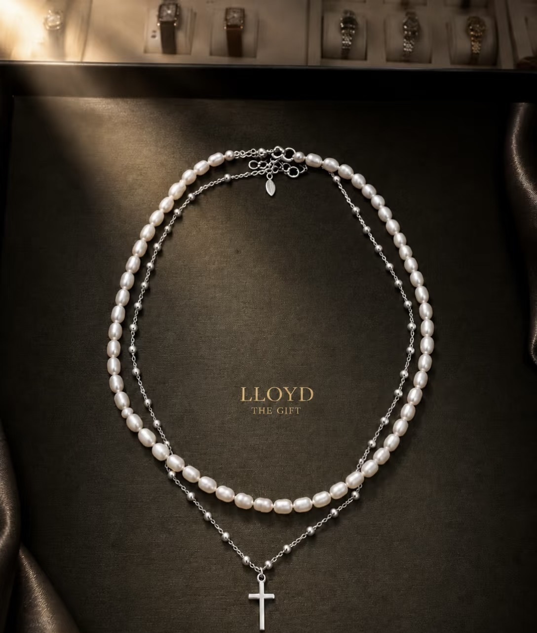 【預購】LLOYD WKR070306明星同款925純銀頸鏈