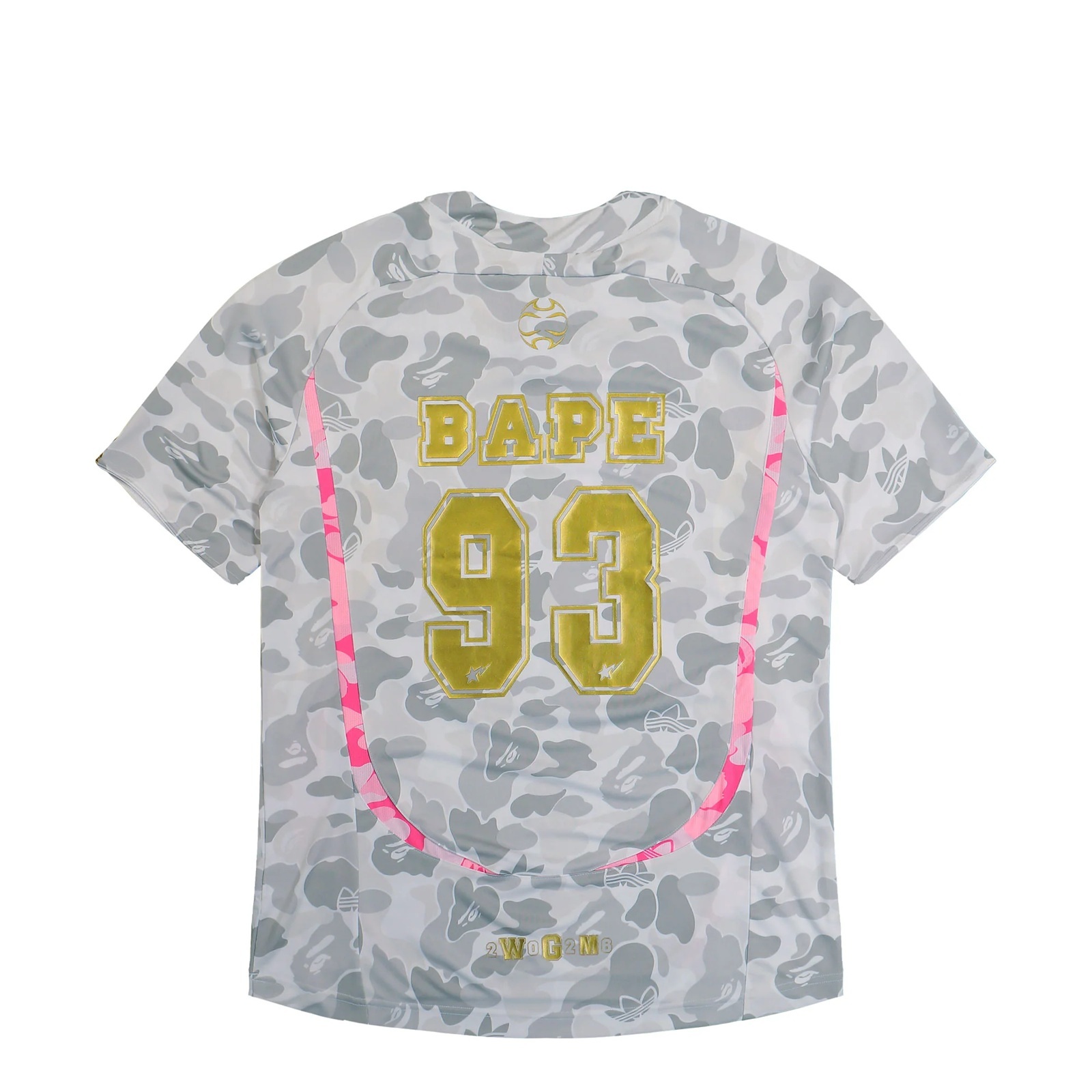 [現貨] adidas x Bape Teamgeist T-Shirt KU5996
