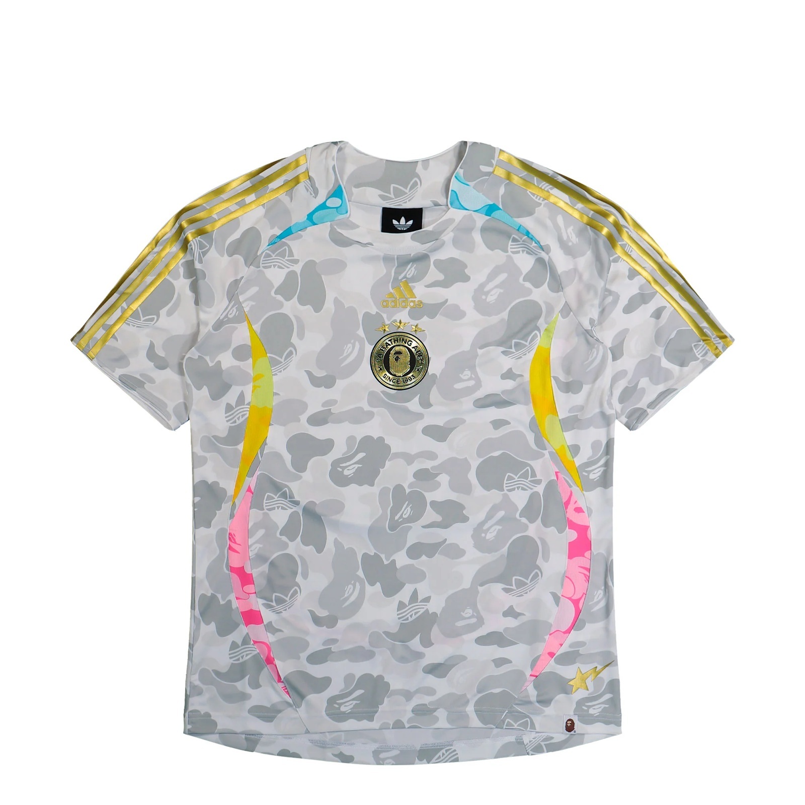 [現貨] adidas x Bape Teamgeist T-Shirt KU5996