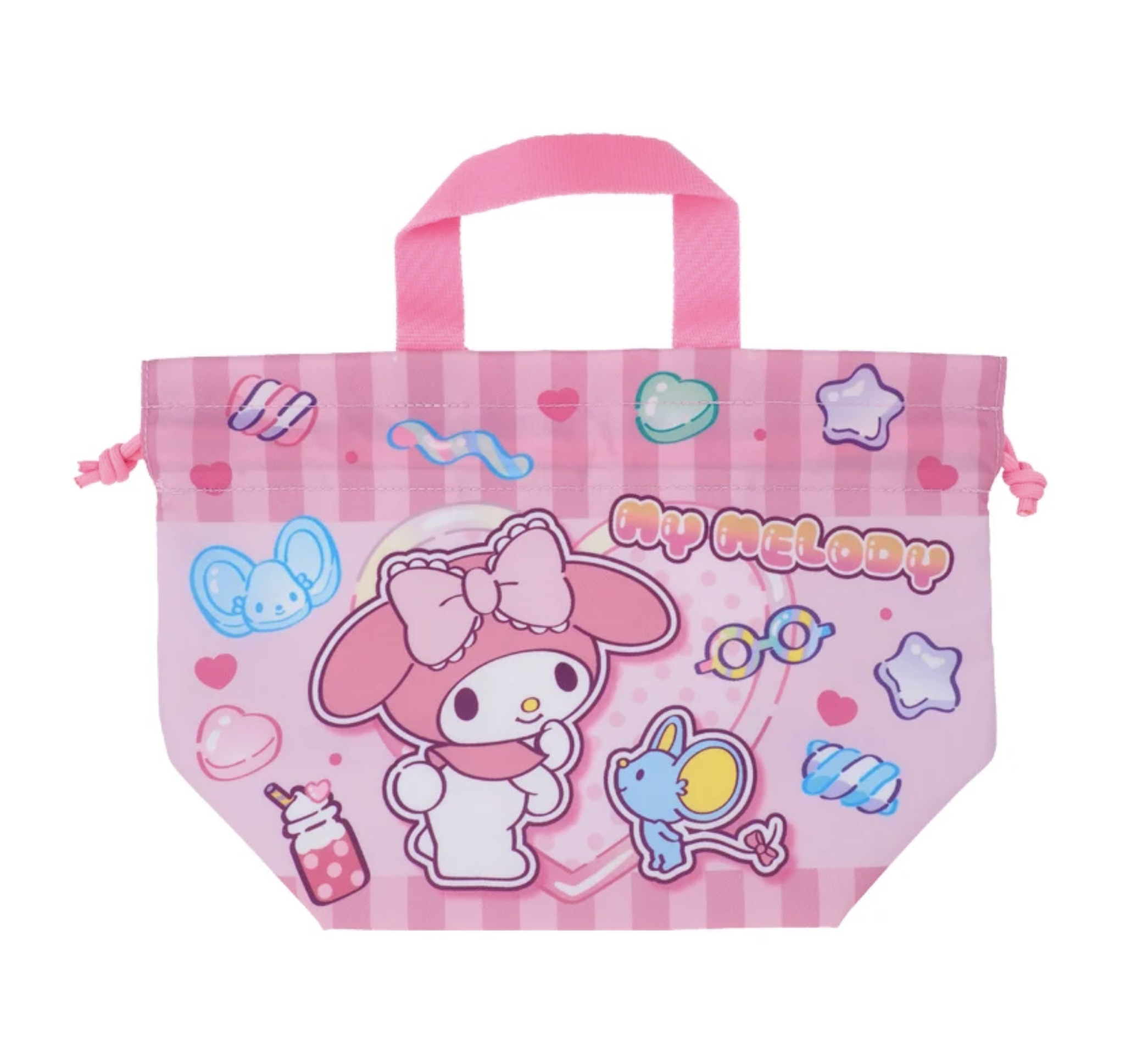 My Melody 索繩保溫/冷袋 9-7971-10