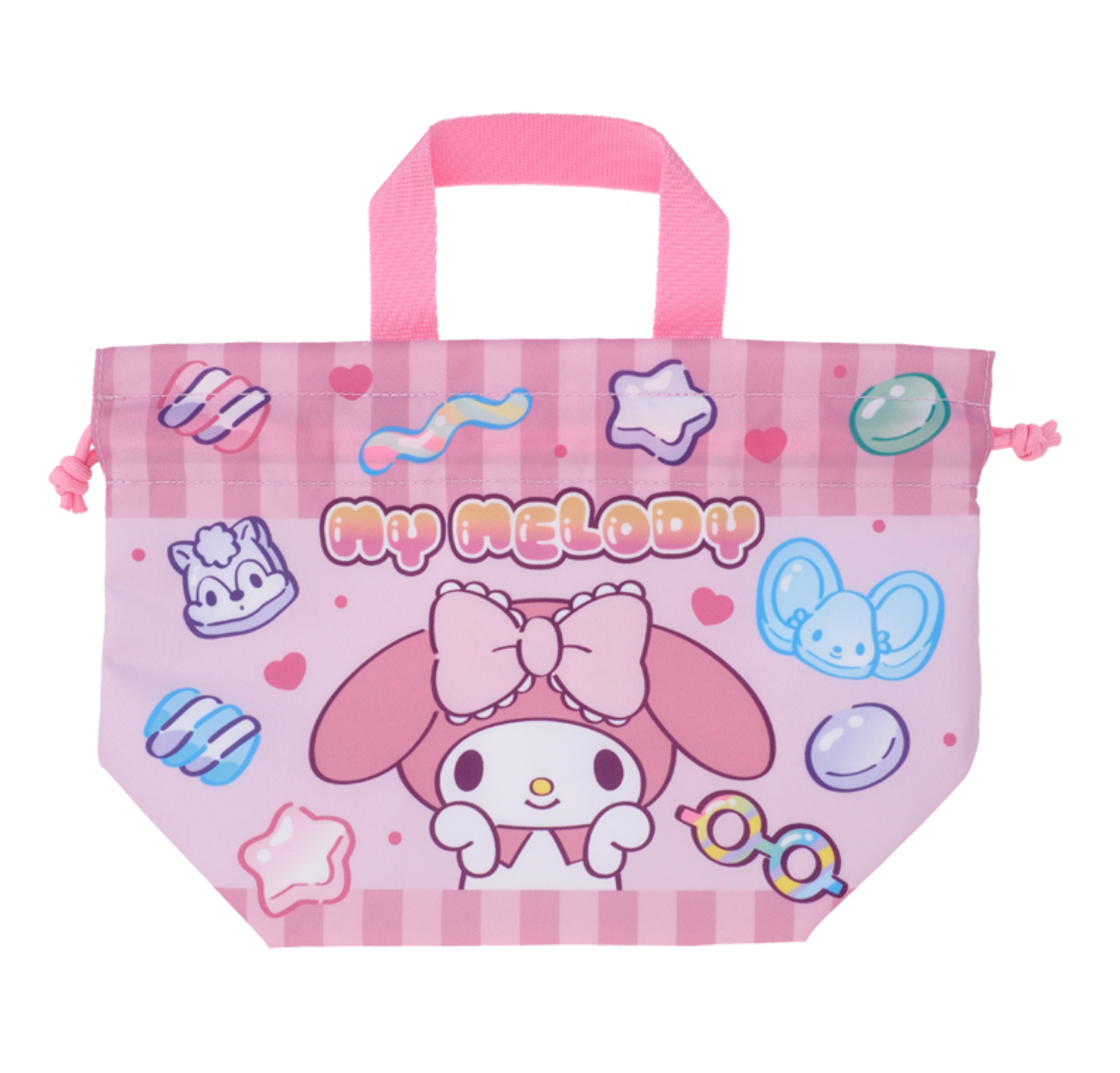 My Melody 索繩保溫/冷袋 9-7971-10