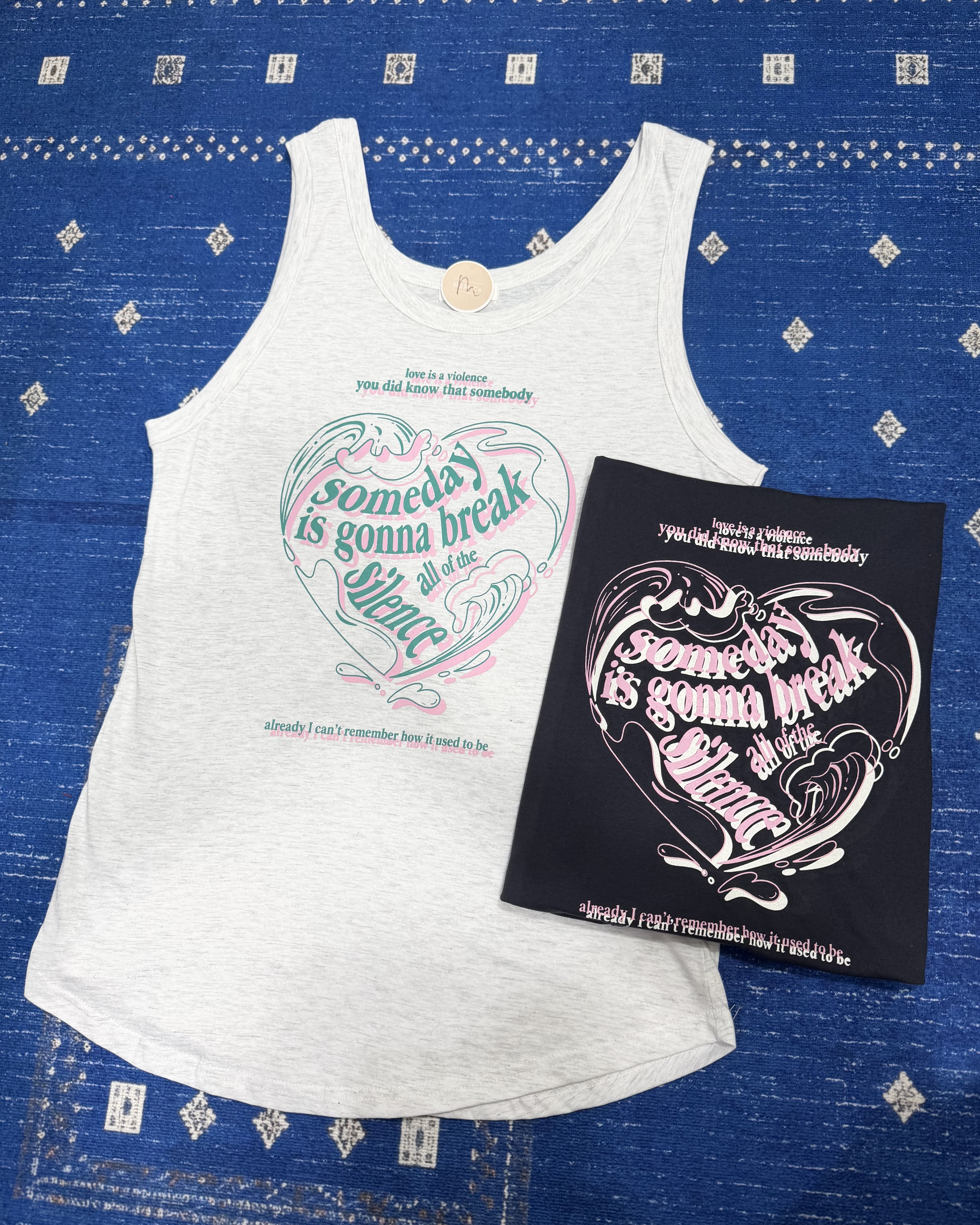 7月新品♥over size背心