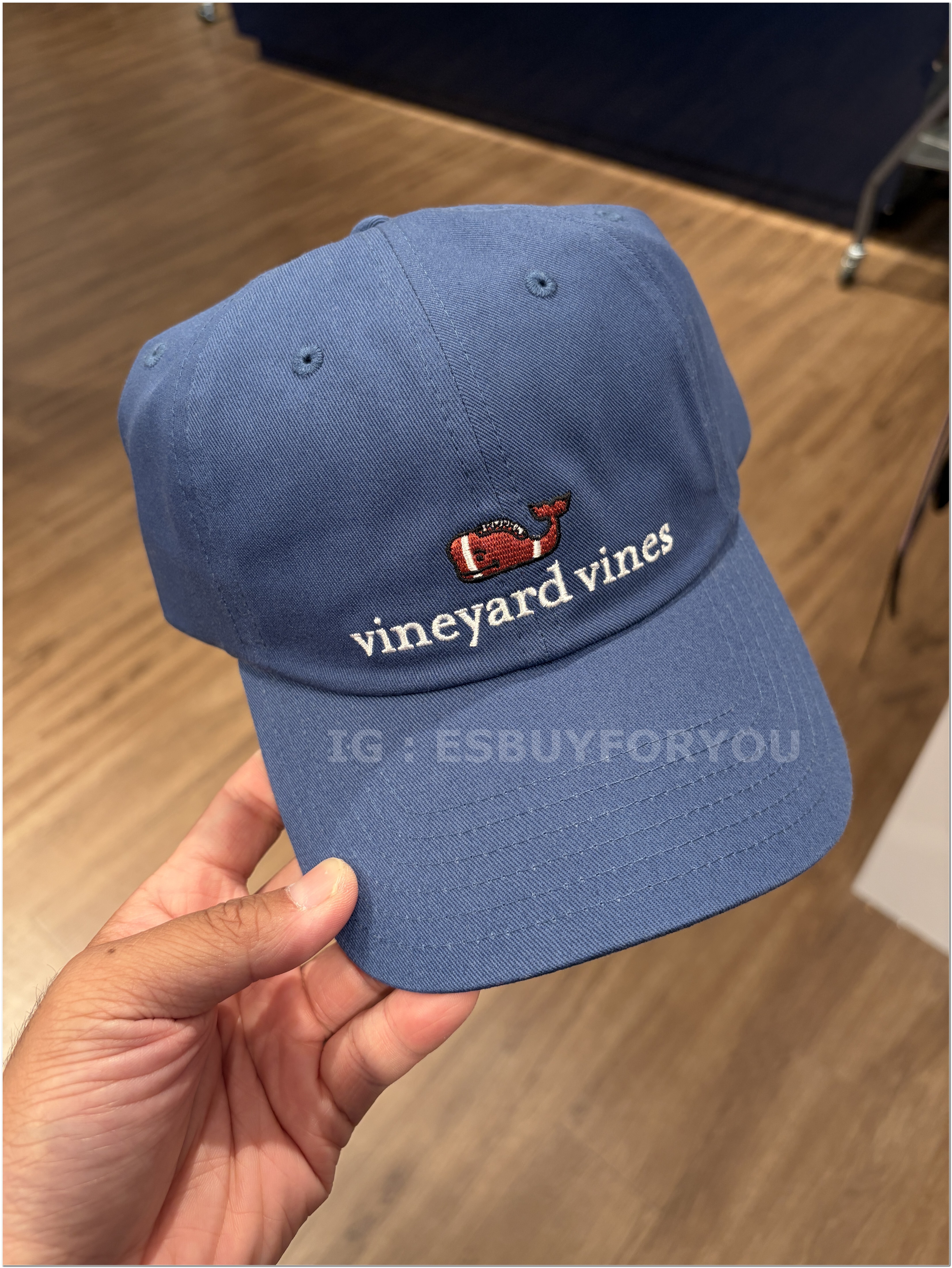 【限時】Vineyard Vines小鯨魚 大人款 刺繡運動小鯨魚 帽子