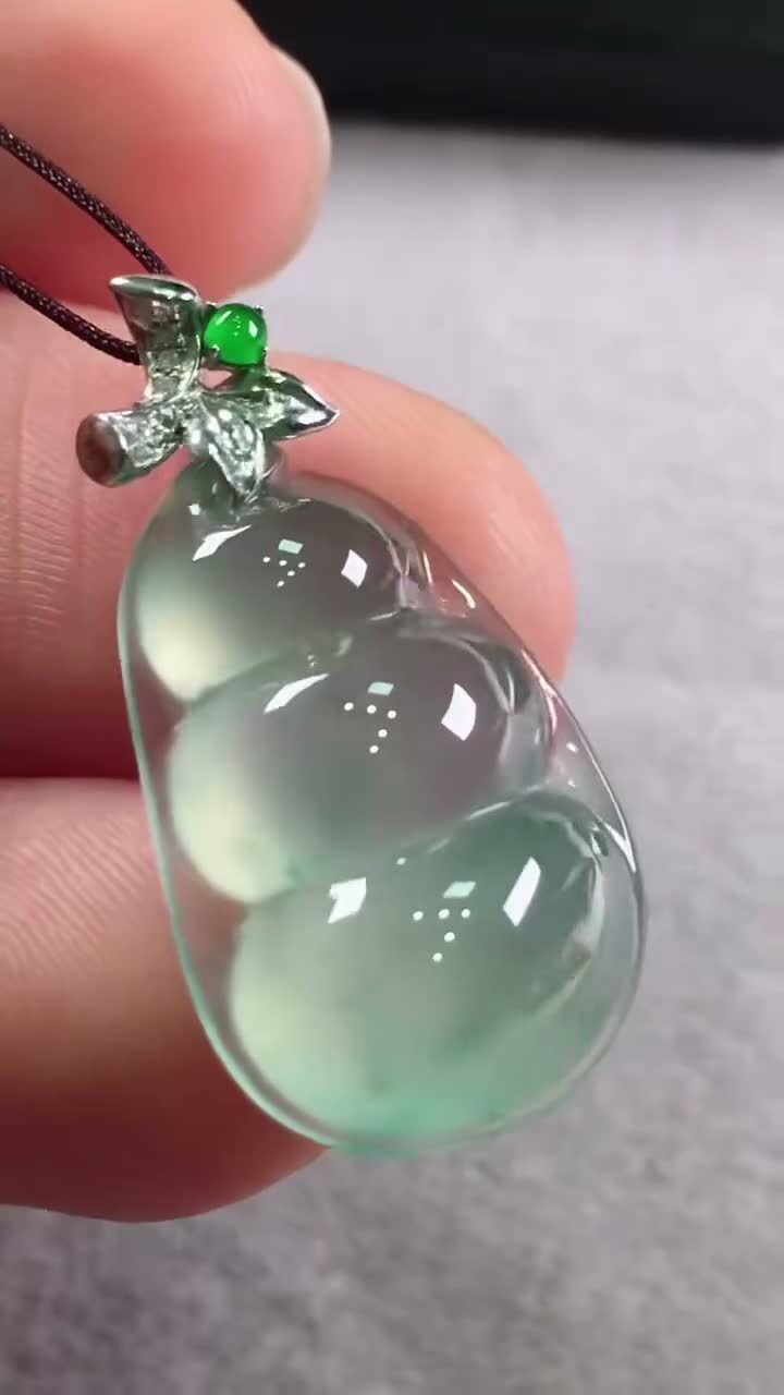 翡翠福豆,天然翡翠A玉, 緬甸玉, Jade, Jadeite